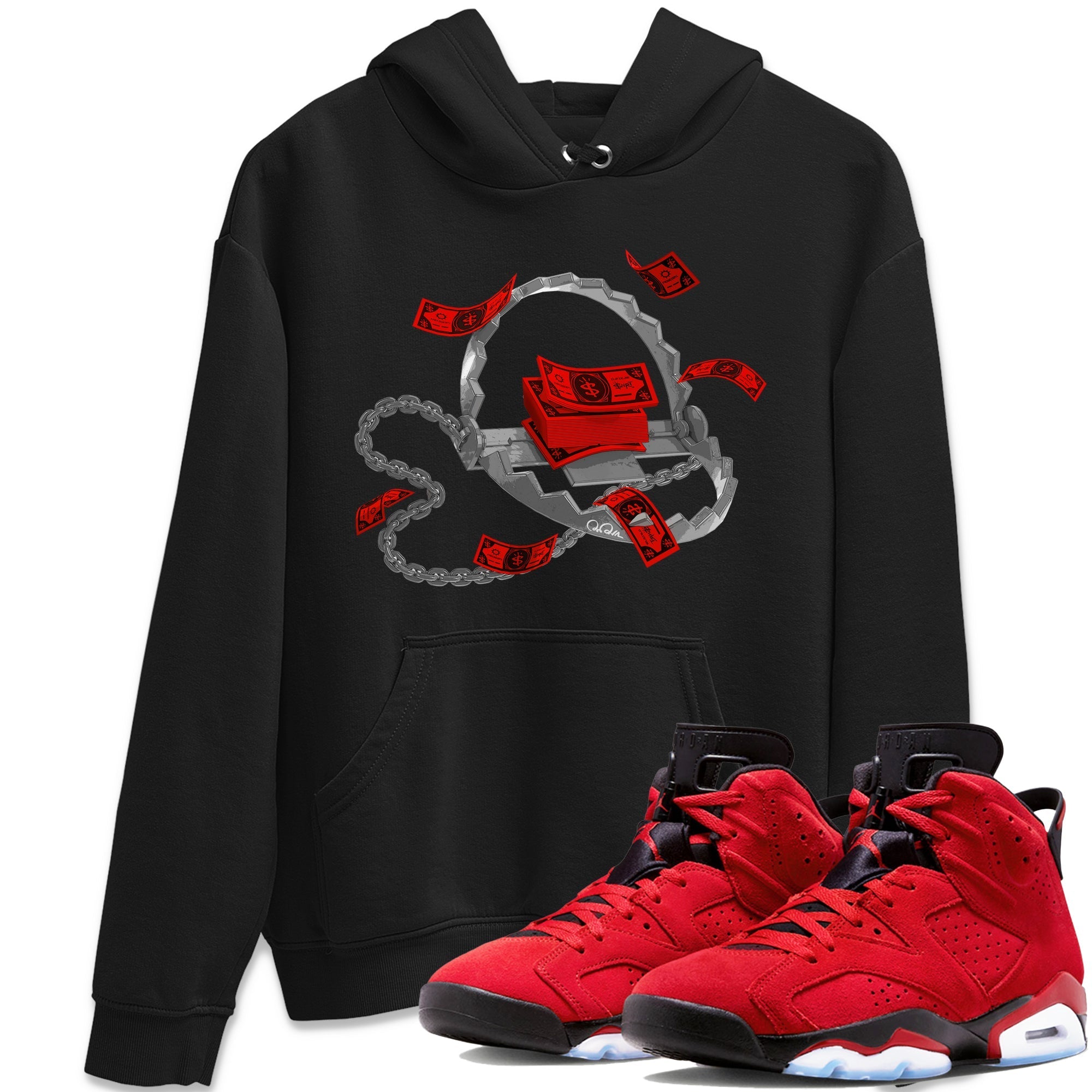 Trap Money Unisex Tops - Air Jordan 6 Toro Bravo