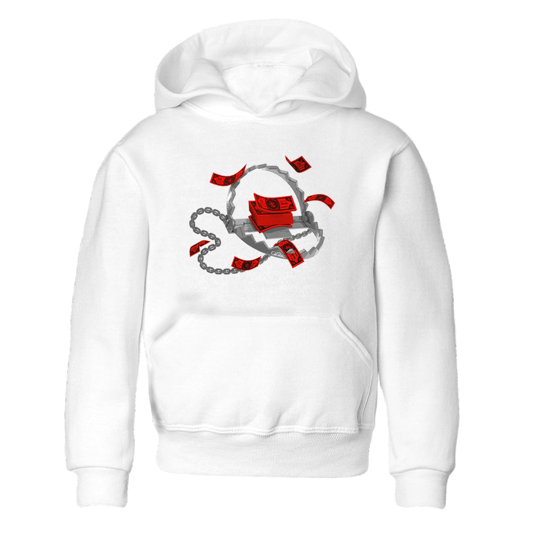 Trap Money Kids Tops - Air Jordan 6 Toro Bravo