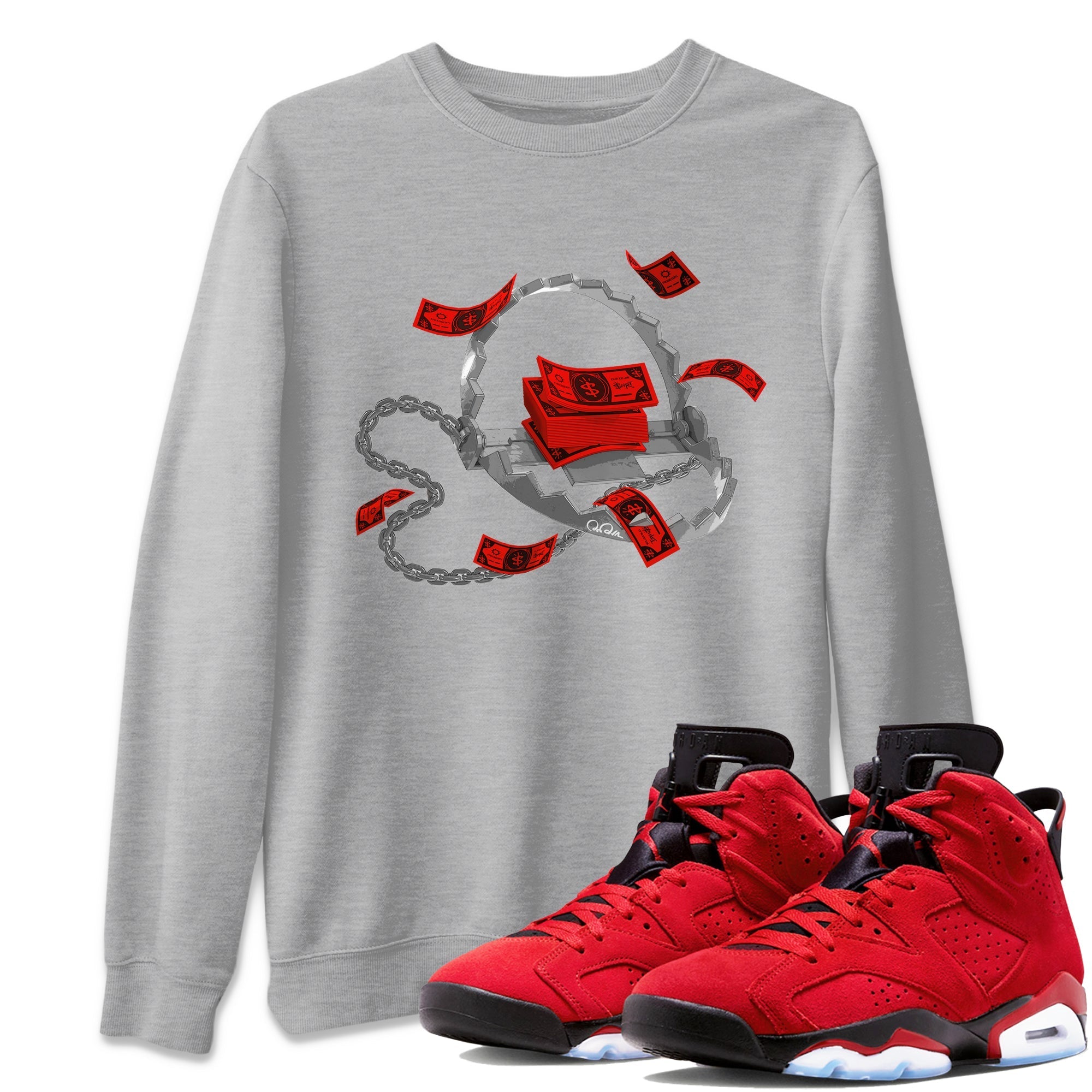 Trap Money Unisex Tops - Air Jordan 6 Toro Bravo