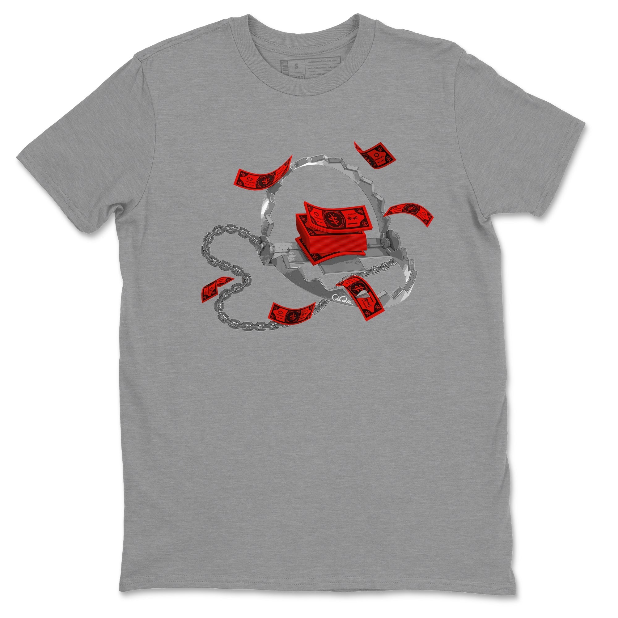 Trap Money Unisex Tops - Air Jordan 6 Toro Bravo