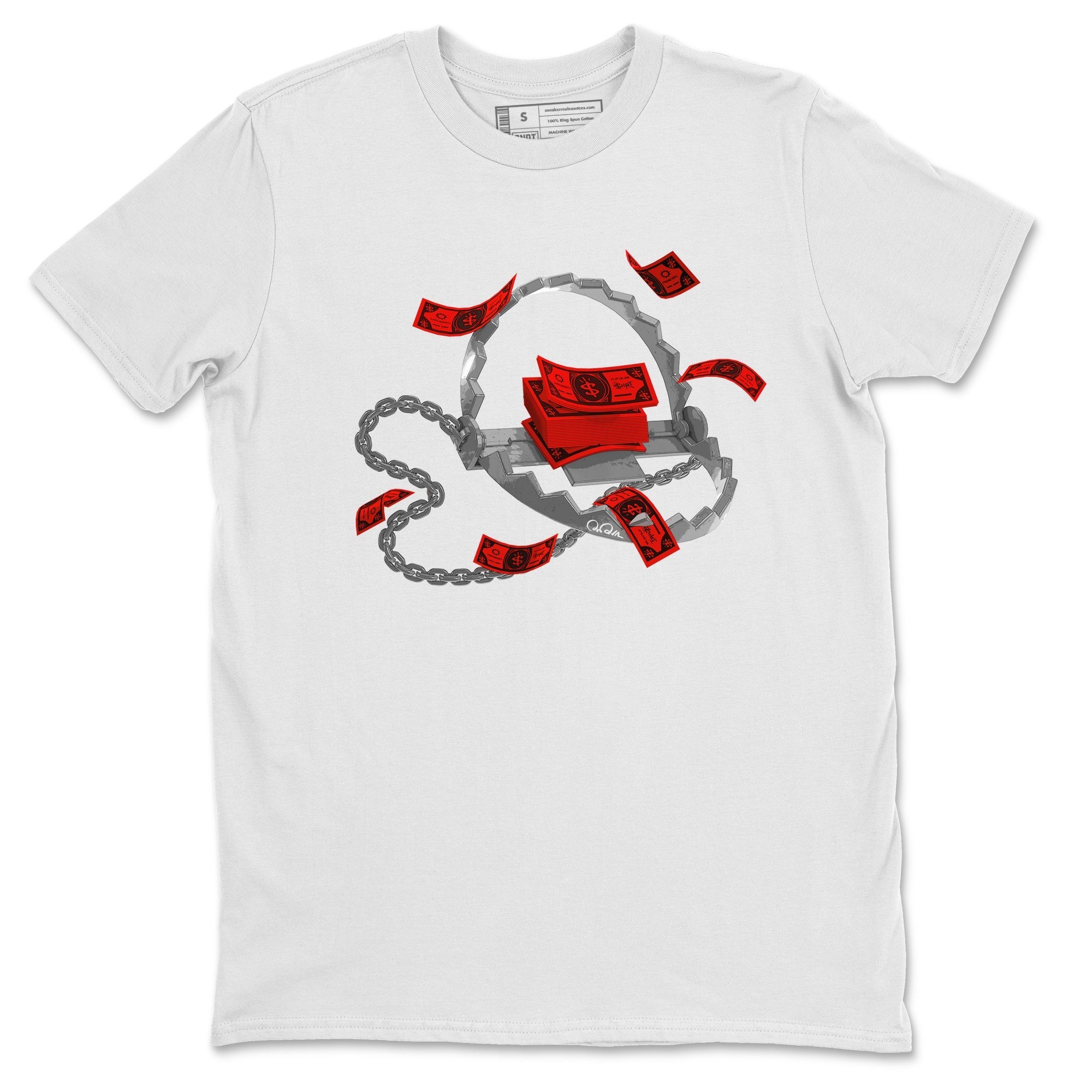 Trap Money Unisex Tops - Air Jordan 6 Toro Bravo