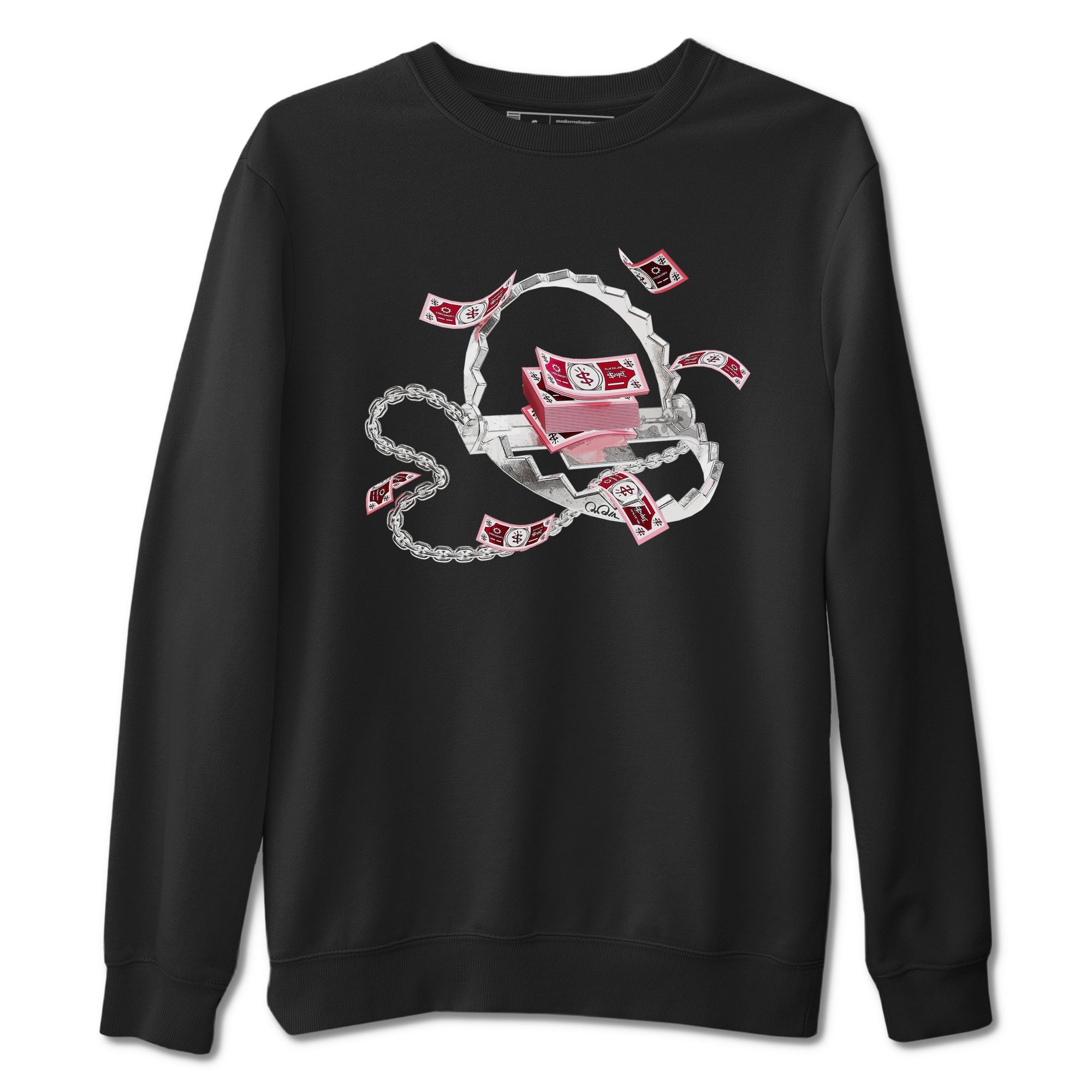 Trap Money snkmatch Tees - Dunk Valentines Day 2024