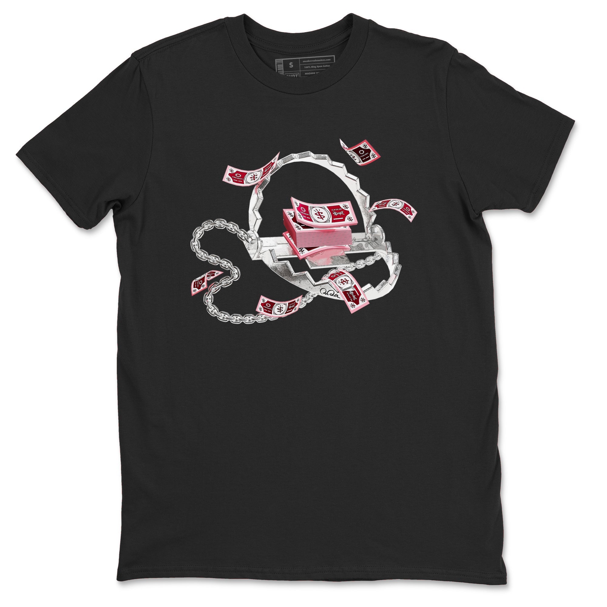 Trap Money snkmatch Tees - Dunk Valentines Day 2024