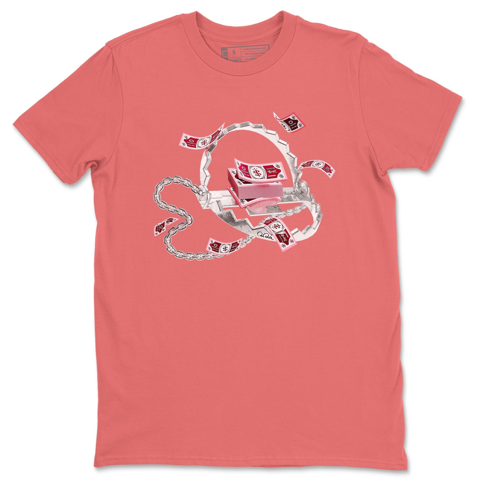 Trap Money snkmatch Tees - Dunk Valentines Day 2024