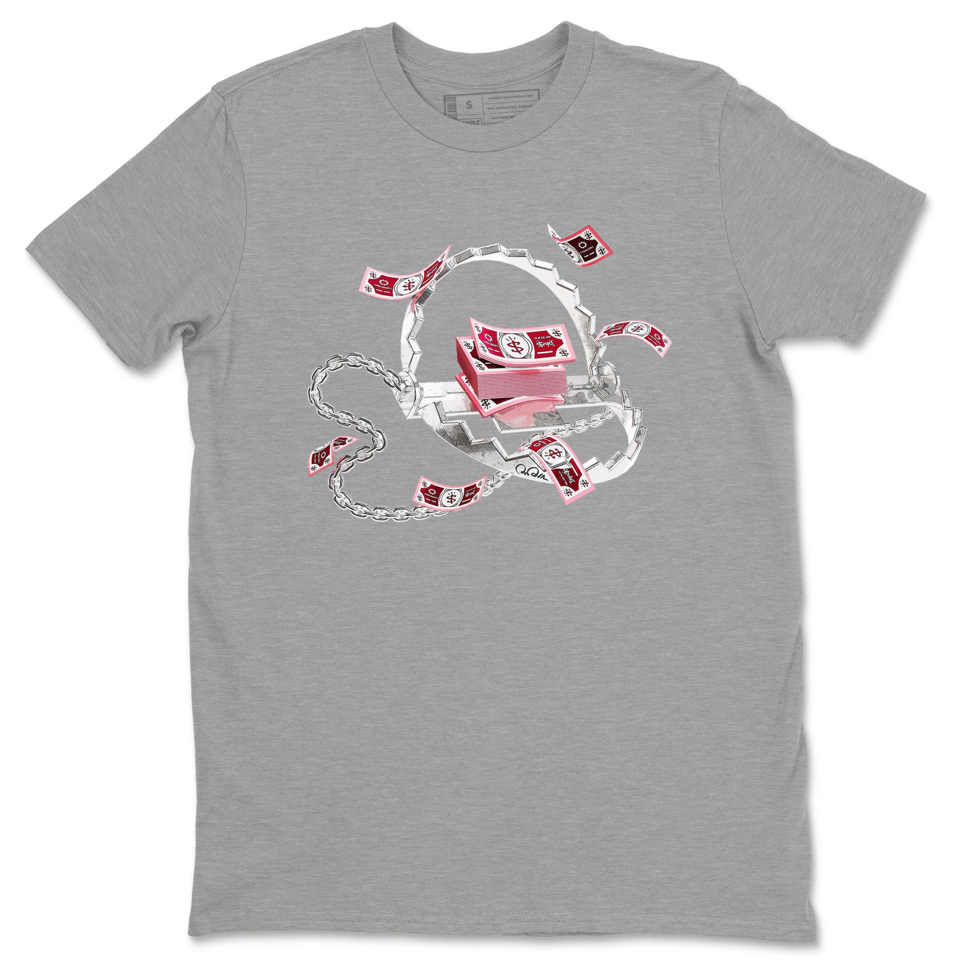 Trap Money snkmatch Tees - Dunk Valentines Day 2024