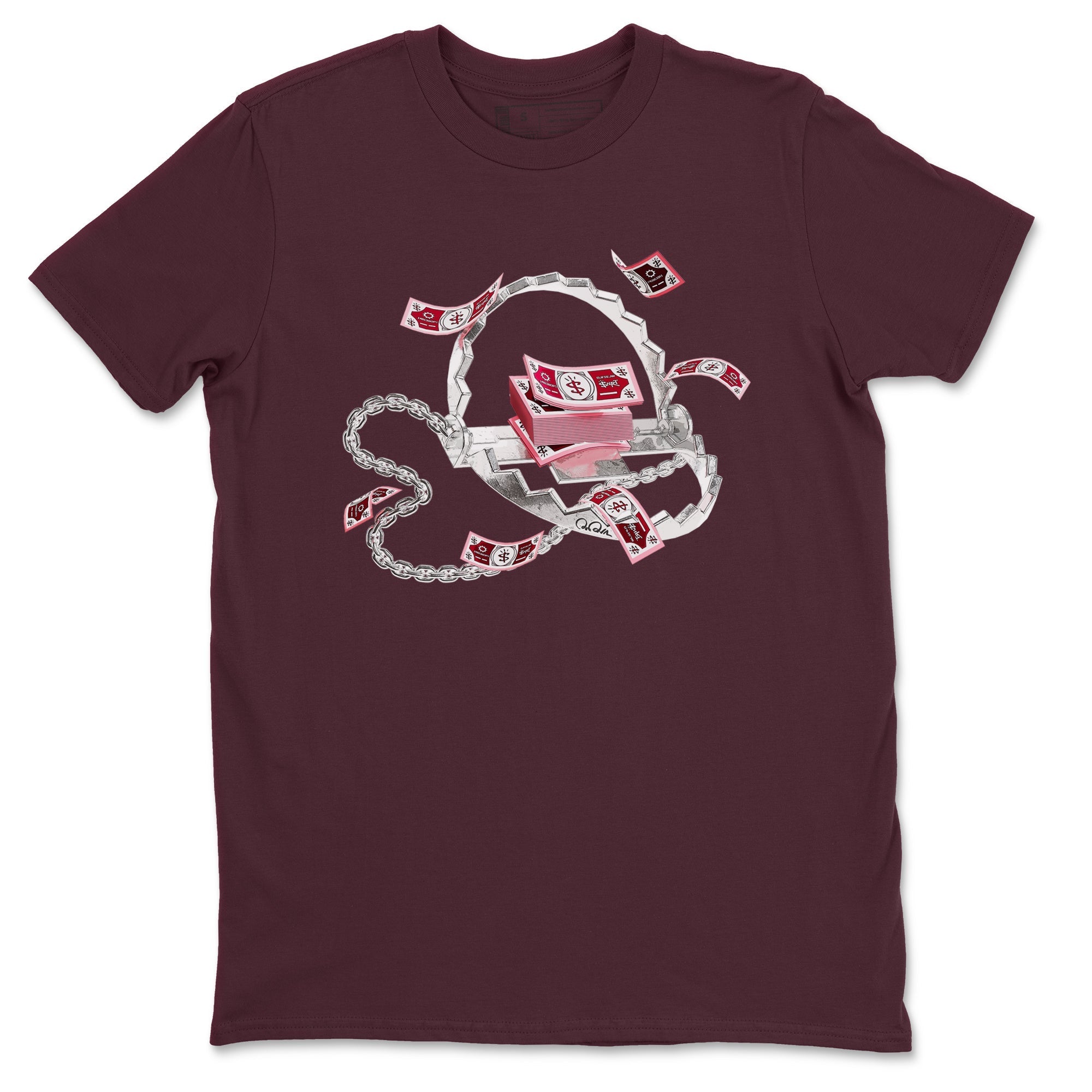 Trap Money snkmatch Tees - Dunk Valentines Day 2024