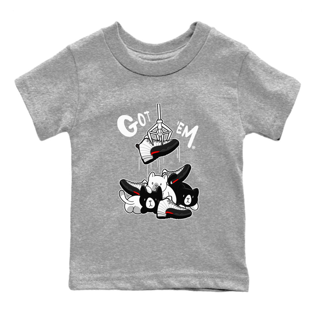 Treasure Hunter snkmatch Tees Kids - Air Jordan 12 Taxi Flip