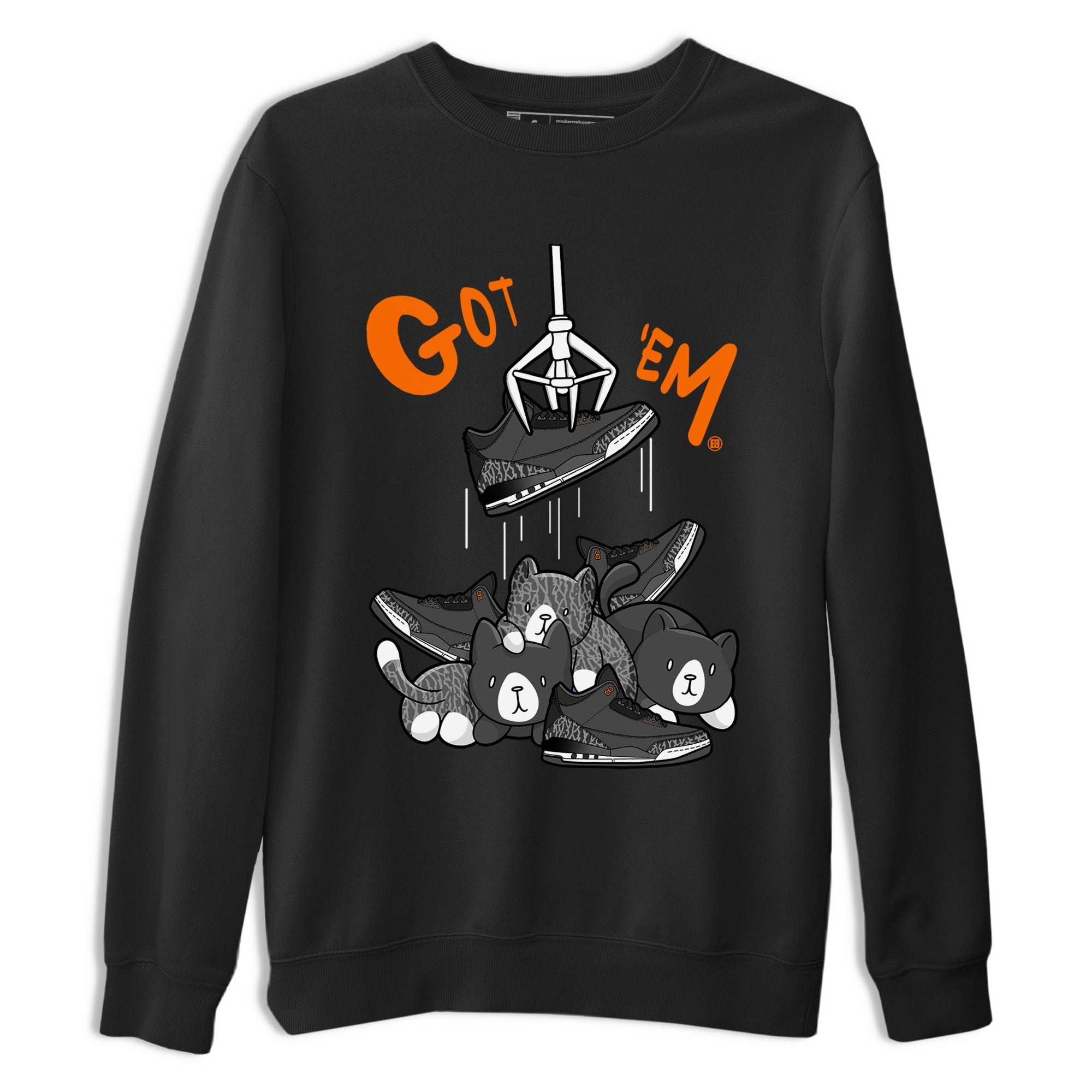 Treasure Hunter snkmatch Tee - Air Jordan 3 Fear