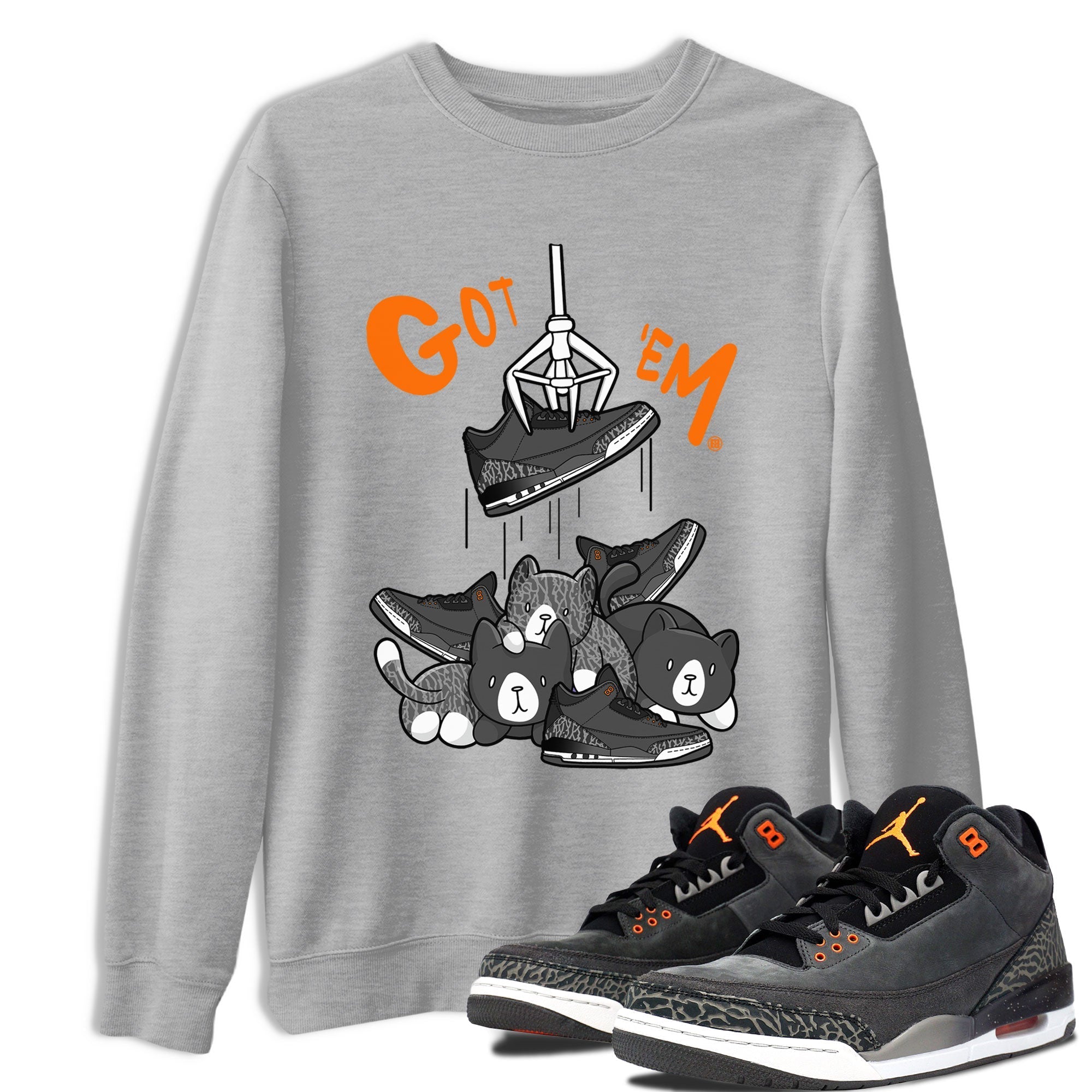 Treasure Hunter snkmatch Tee - Air Jordan 3 Fear