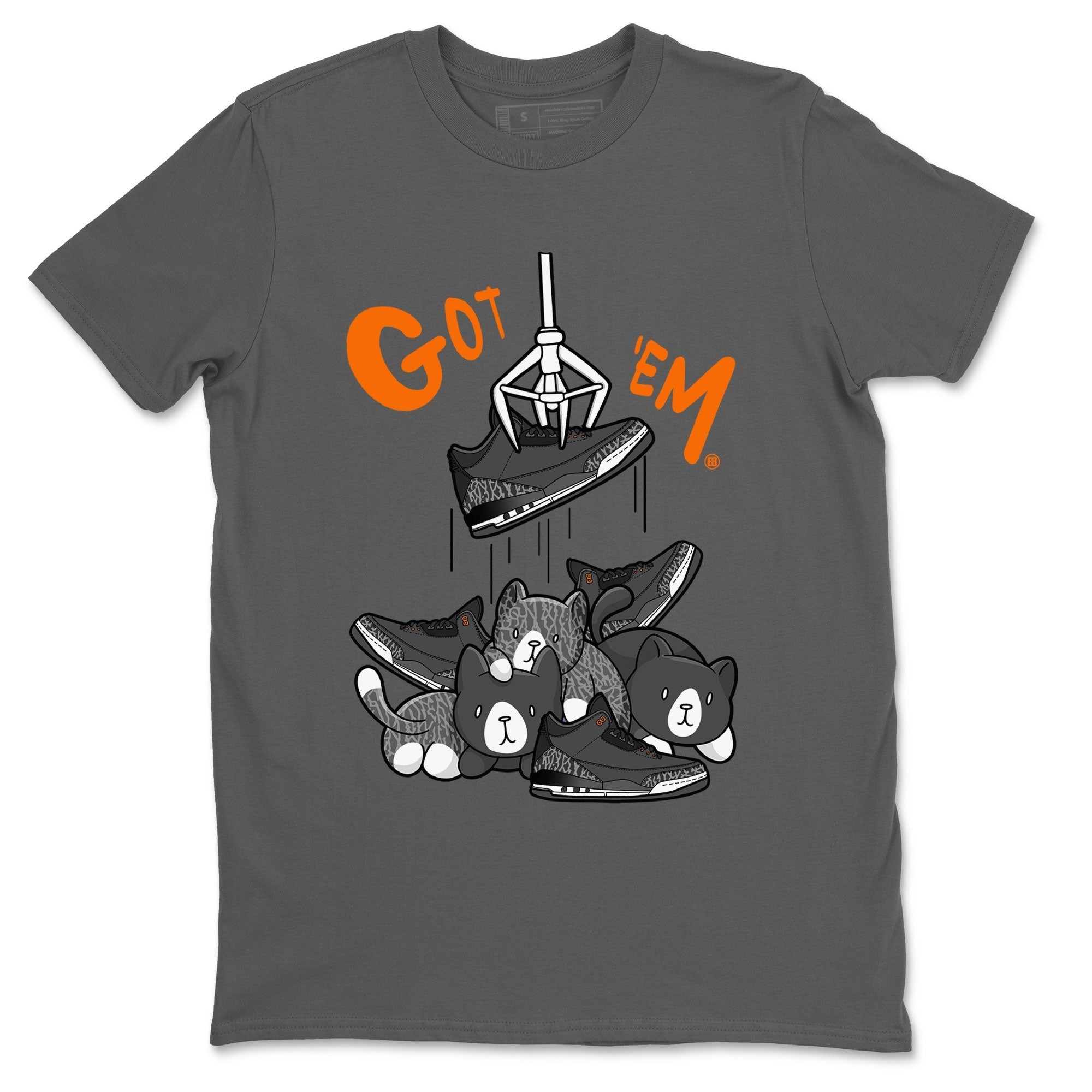 Treasure Hunter snkmatch Tee - Air Jordan 3 Fear