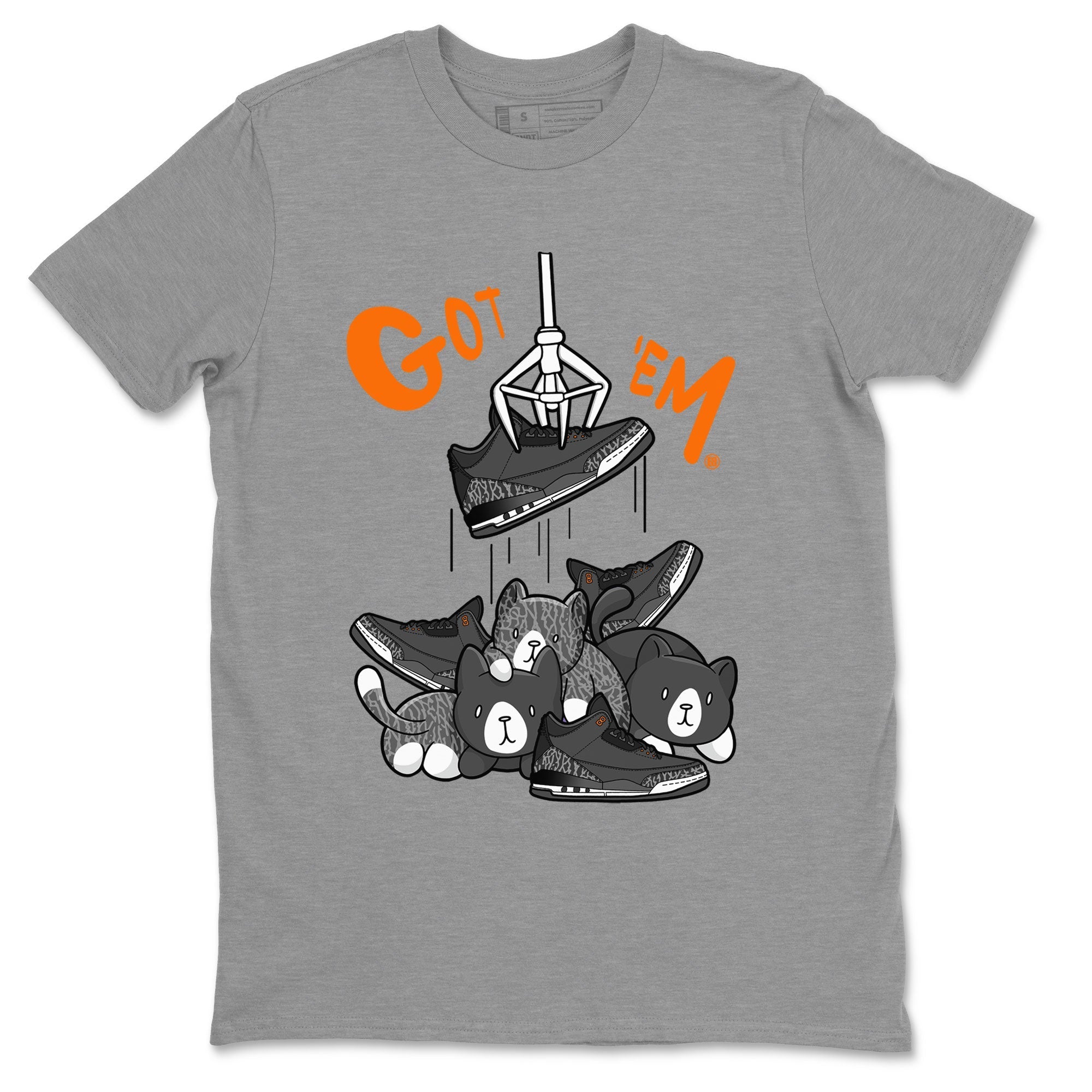 Treasure Hunter snkmatch Tee - Air Jordan 3 Fear