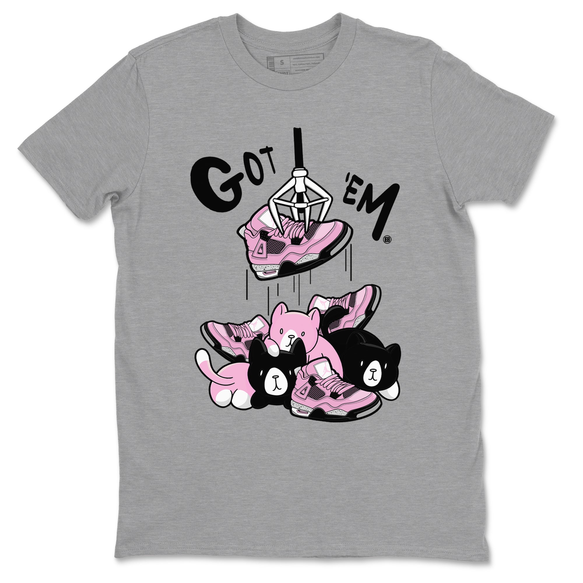 Treasure Hunter snkmatch Tees - Air Jordan 4 Orchid
