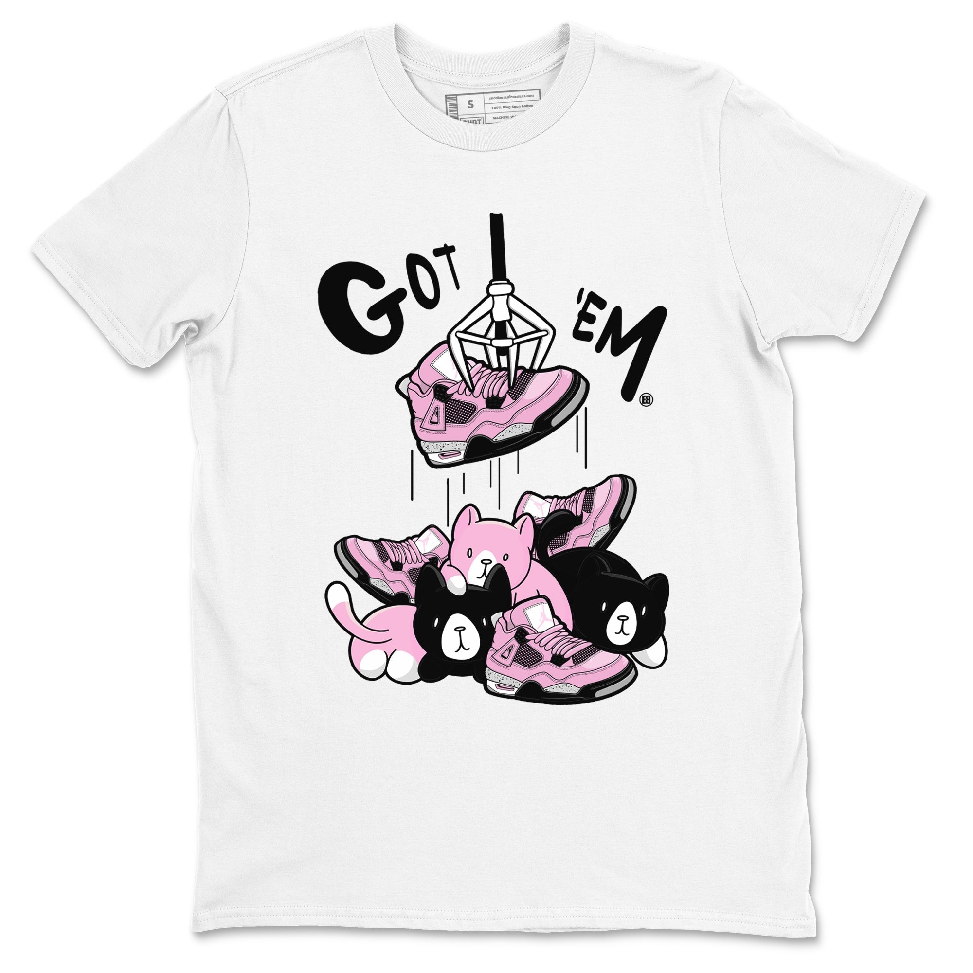 Treasure Hunter snkmatch Tees - Air Jordan 4 Orchid