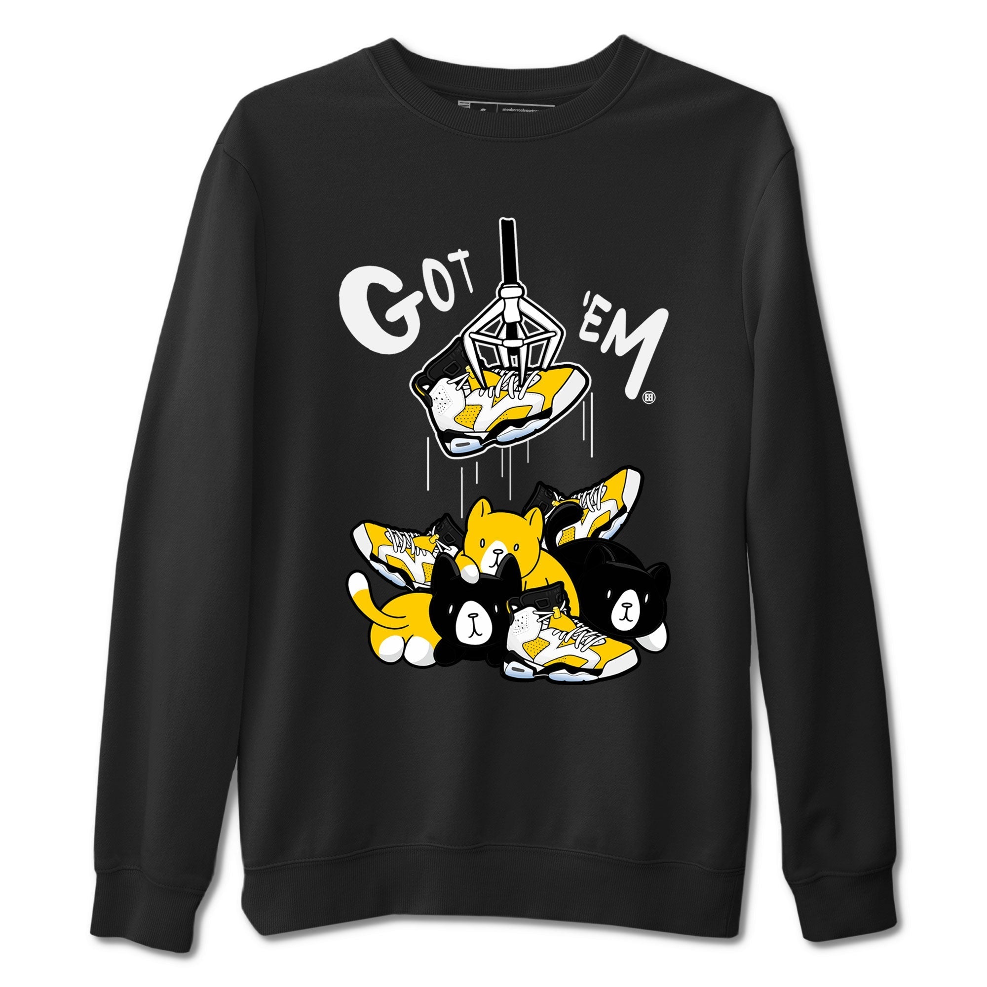 Treasure Hunter snkmatch Tees - Air Jordan 6 Yellow Ochre