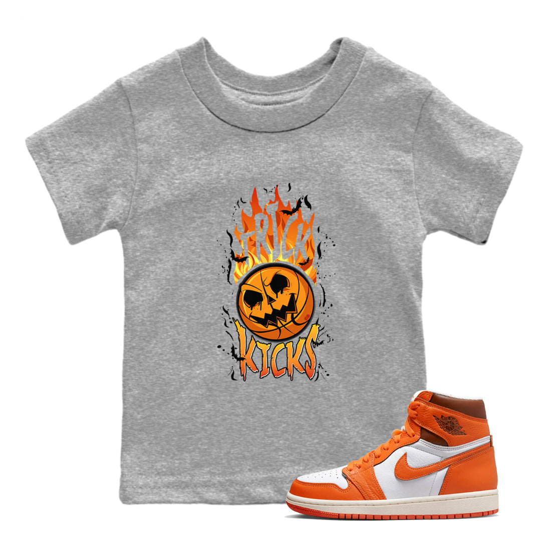 Trick Or Kicks snkmatch Tee Kids - Air Jordan 1 Starfish