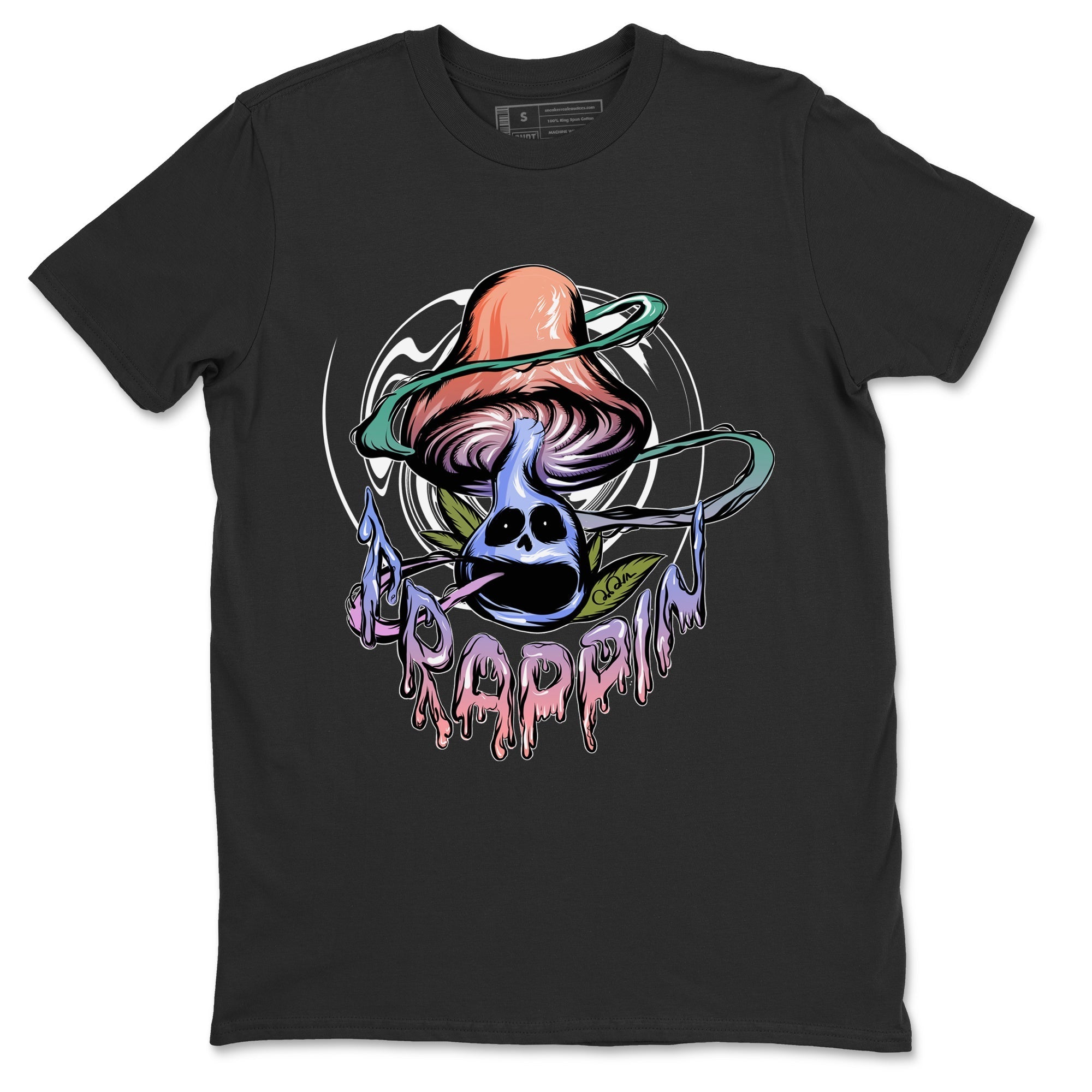 Trippin Mushroom Unisex Tops - Air Jordan 1 Skyline