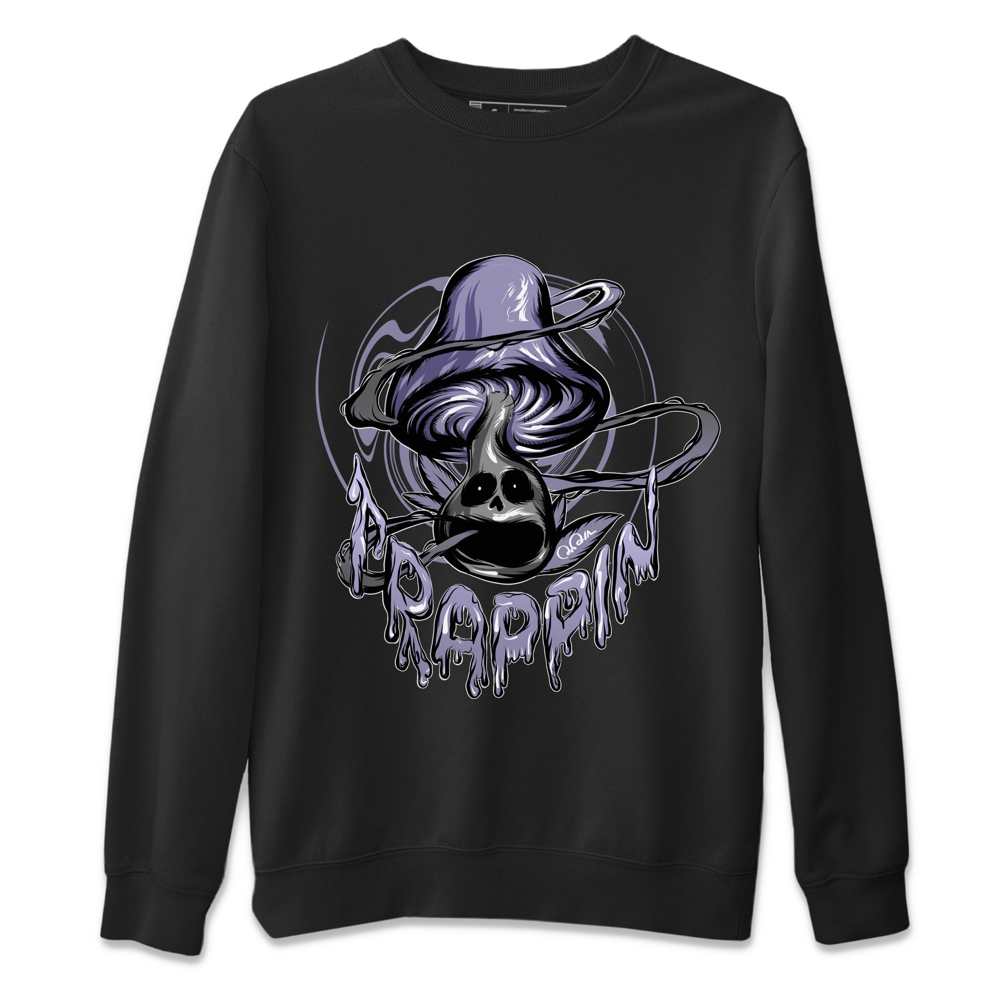 Trippin Mushroom Unisex Tops - Air Jordan 5 Indigo Haze