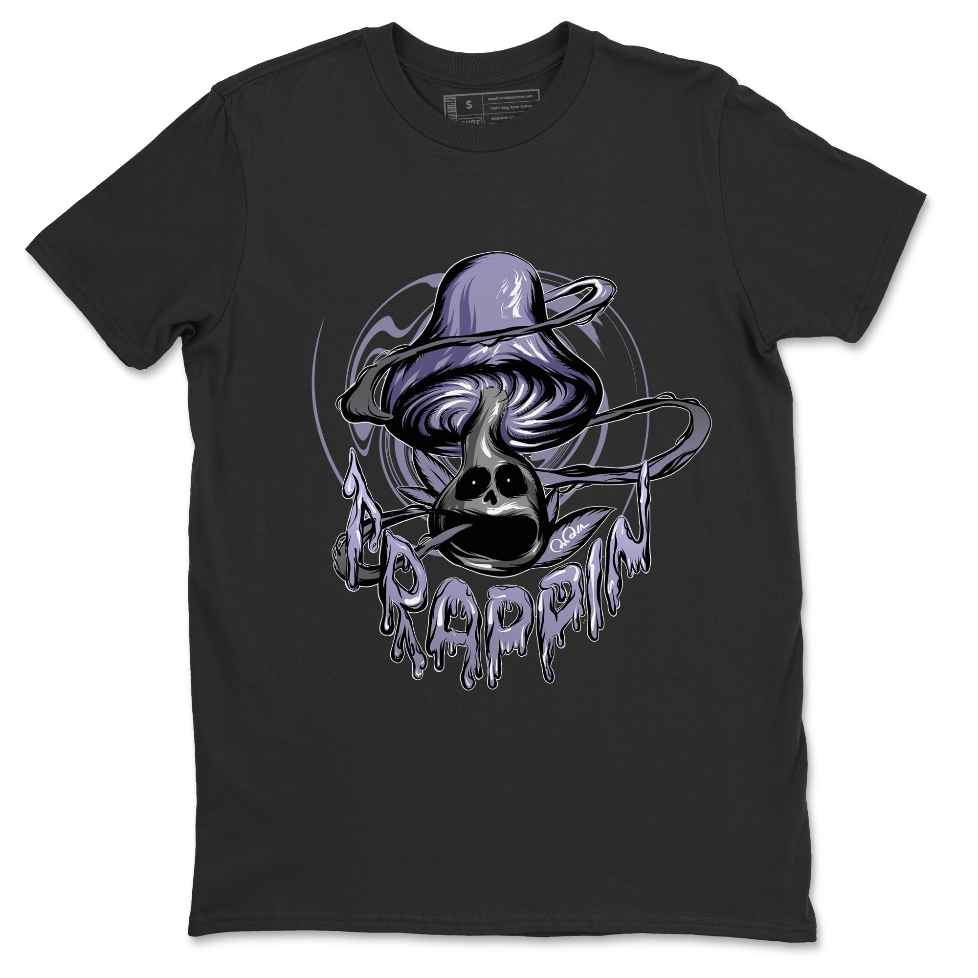 Trippin Mushroom Unisex Tops - Air Jordan 5 Indigo Haze