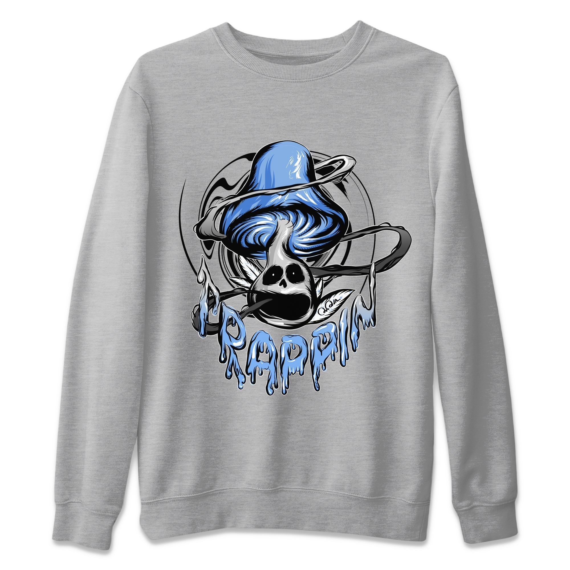 Trippin Mushroom Unisex Tops - Air Jordan 5 UNC
