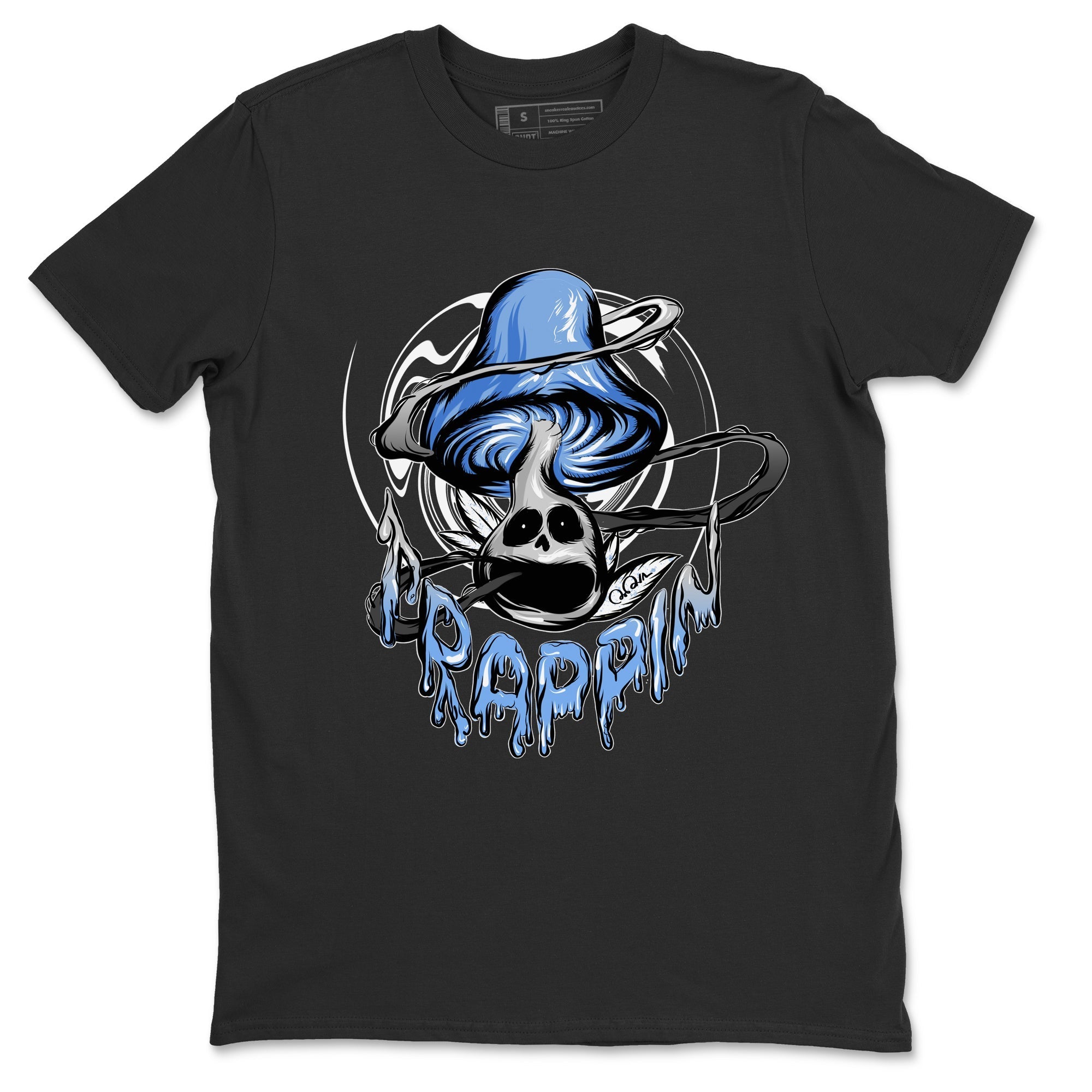 Trippin Mushroom Unisex Tops - Air Jordan 5 UNC