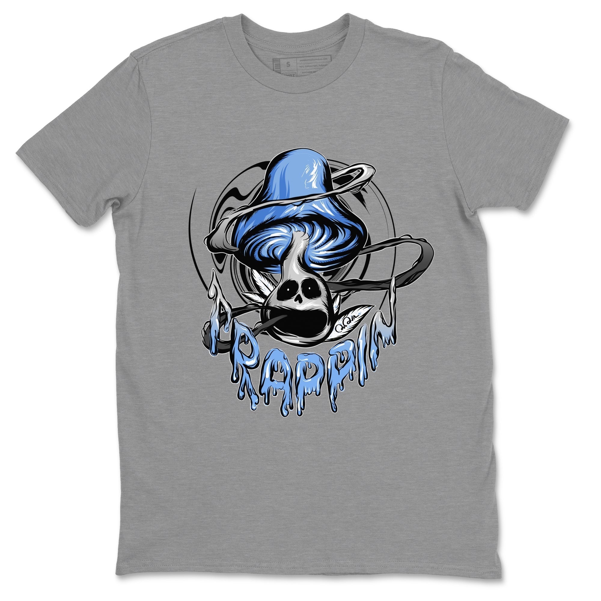 Trippin Mushroom Unisex Tops - Air Jordan 5 UNC