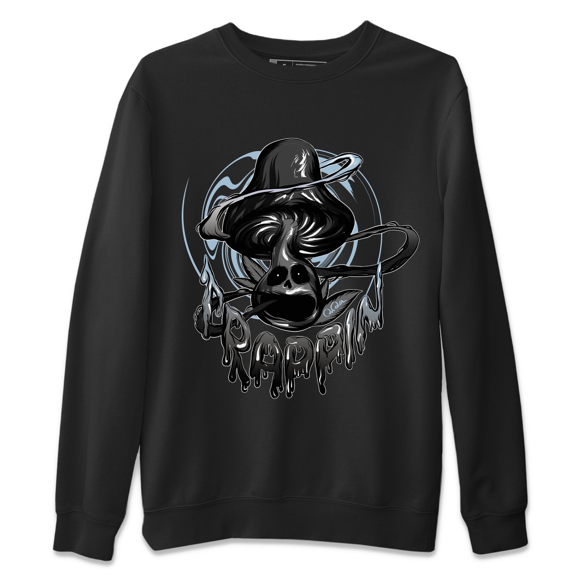 Trippin Mushroom Unisex Tops - Air Jordan 7 Chambray