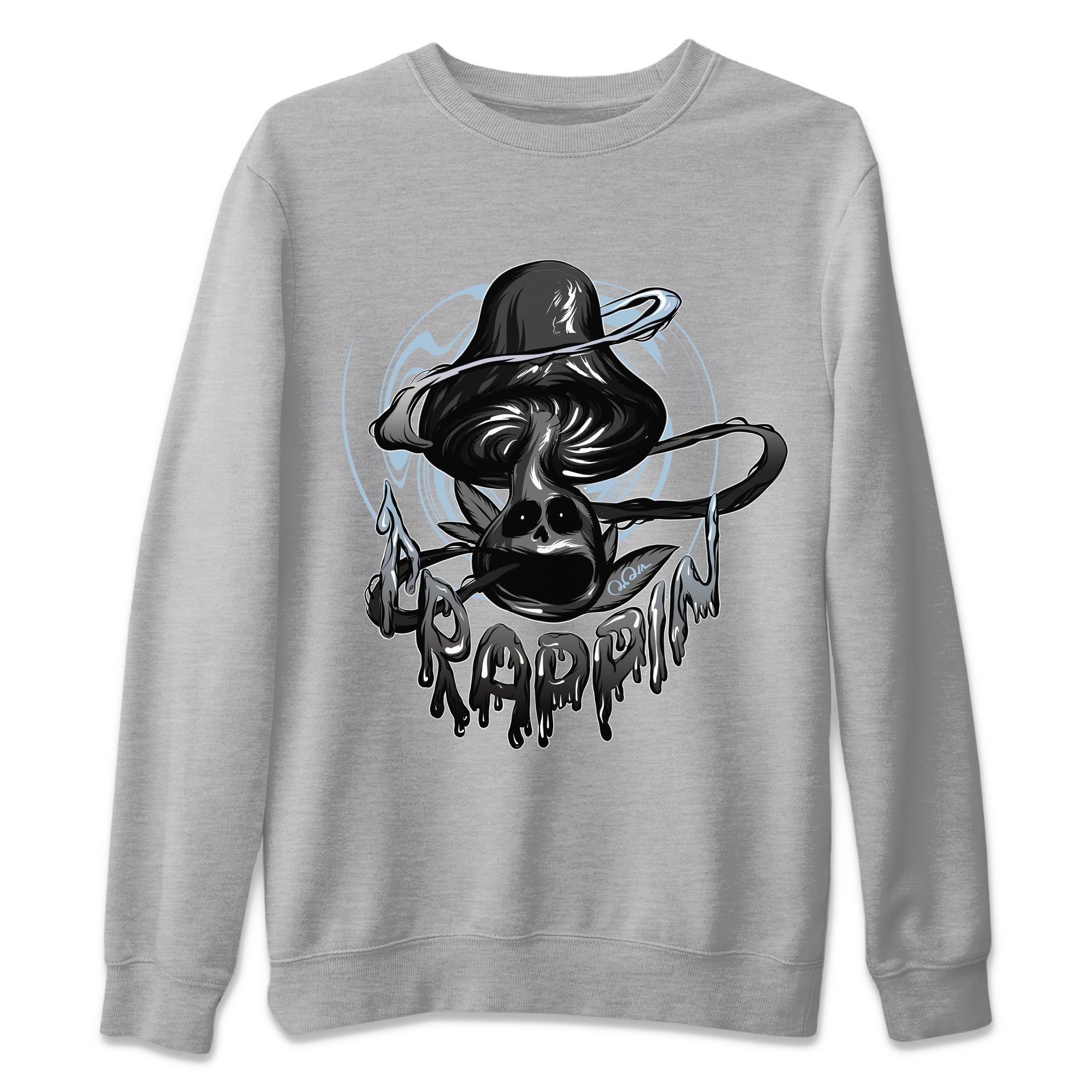 Trippin Mushroom Unisex Tops - Air Jordan 7 Chambray