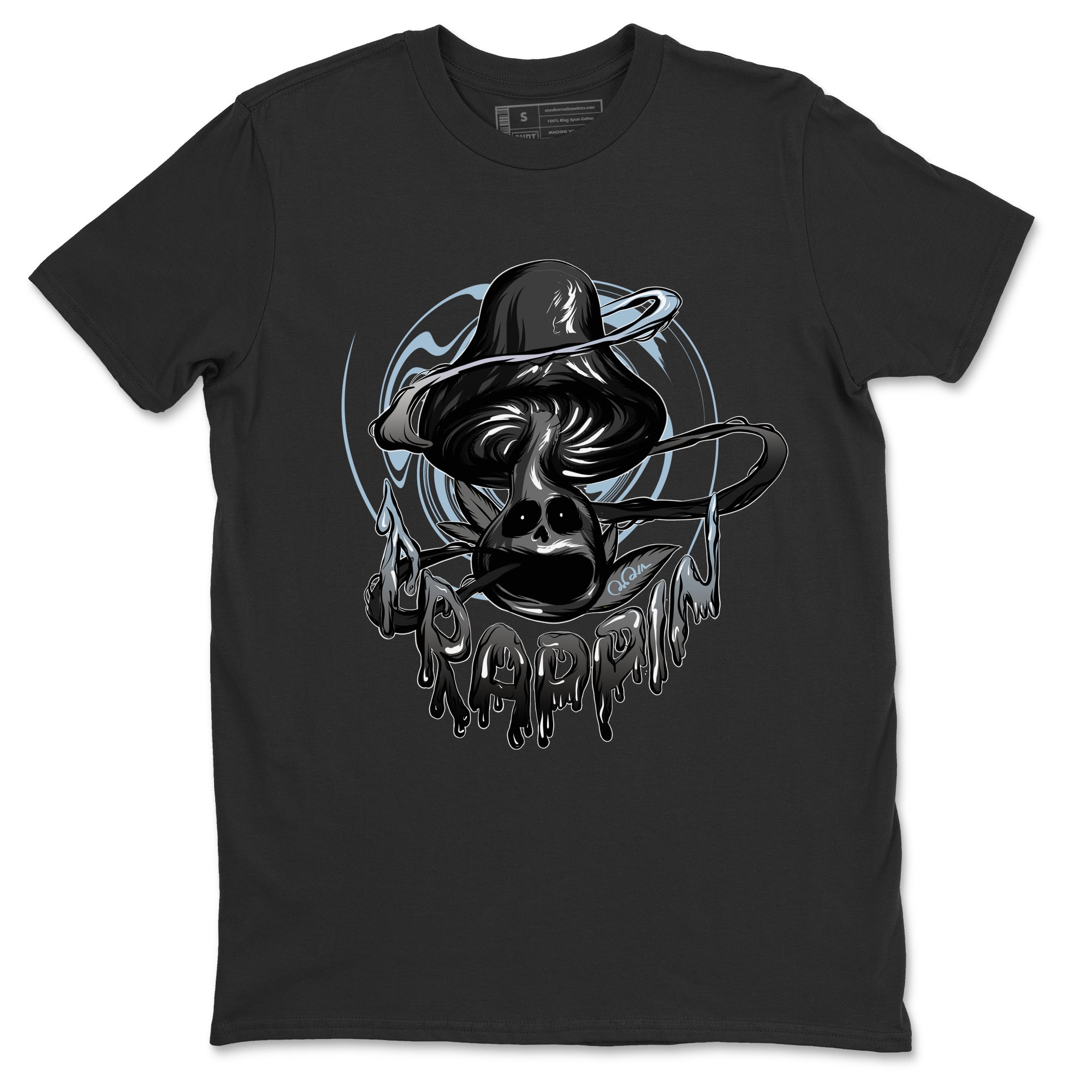 Trippin Mushroom Unisex Tops - Air Jordan 7 Chambray