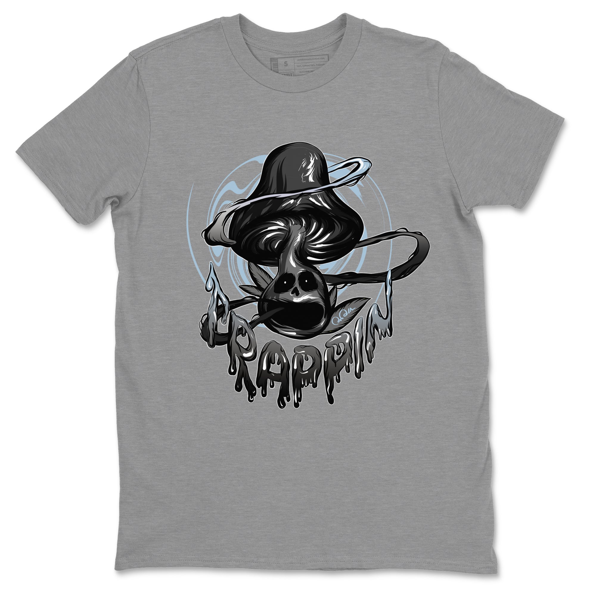 Trippin Mushroom Unisex Tops - Air Jordan 7 Chambray