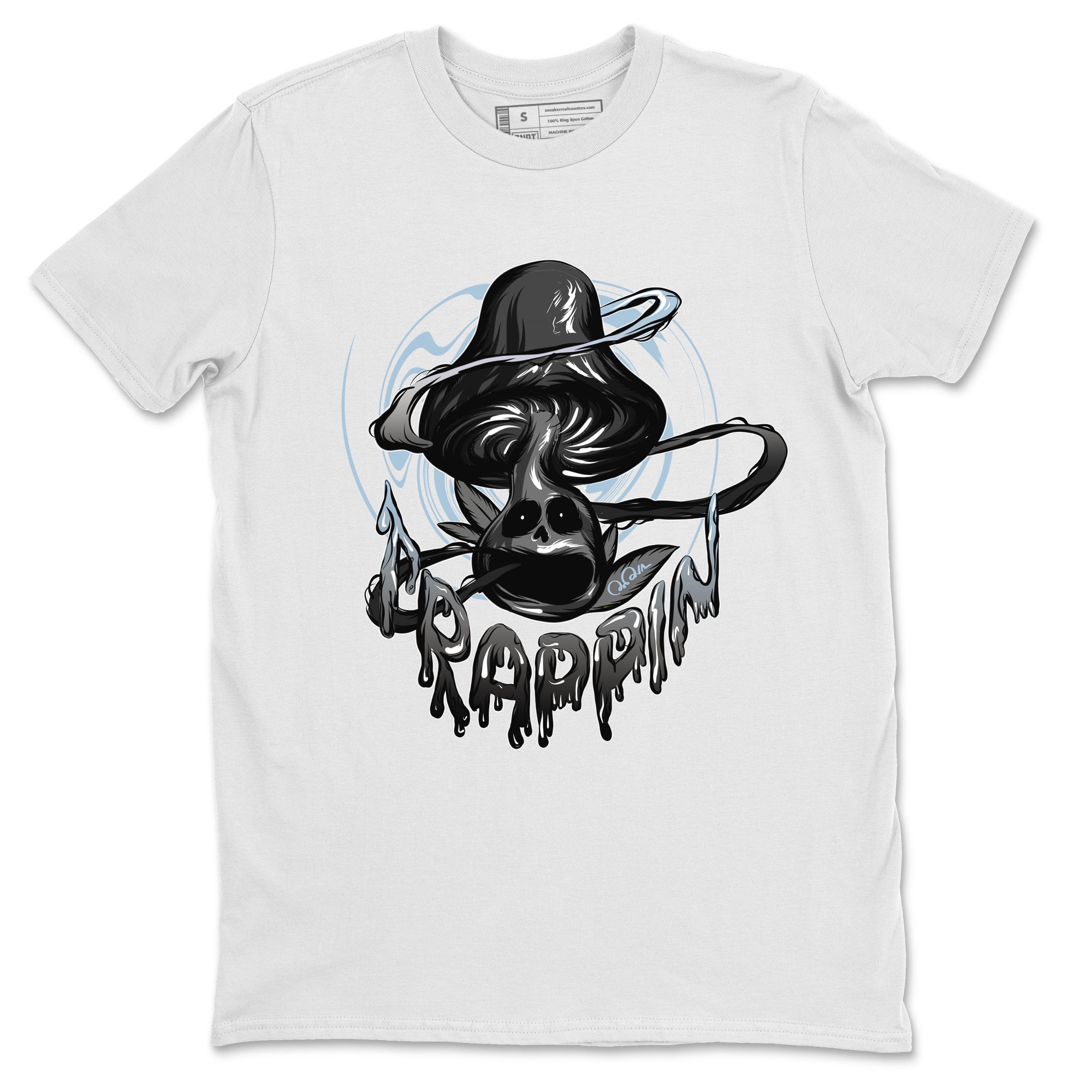 Trippin Mushroom Unisex Tops - Air Jordan 7 Chambray