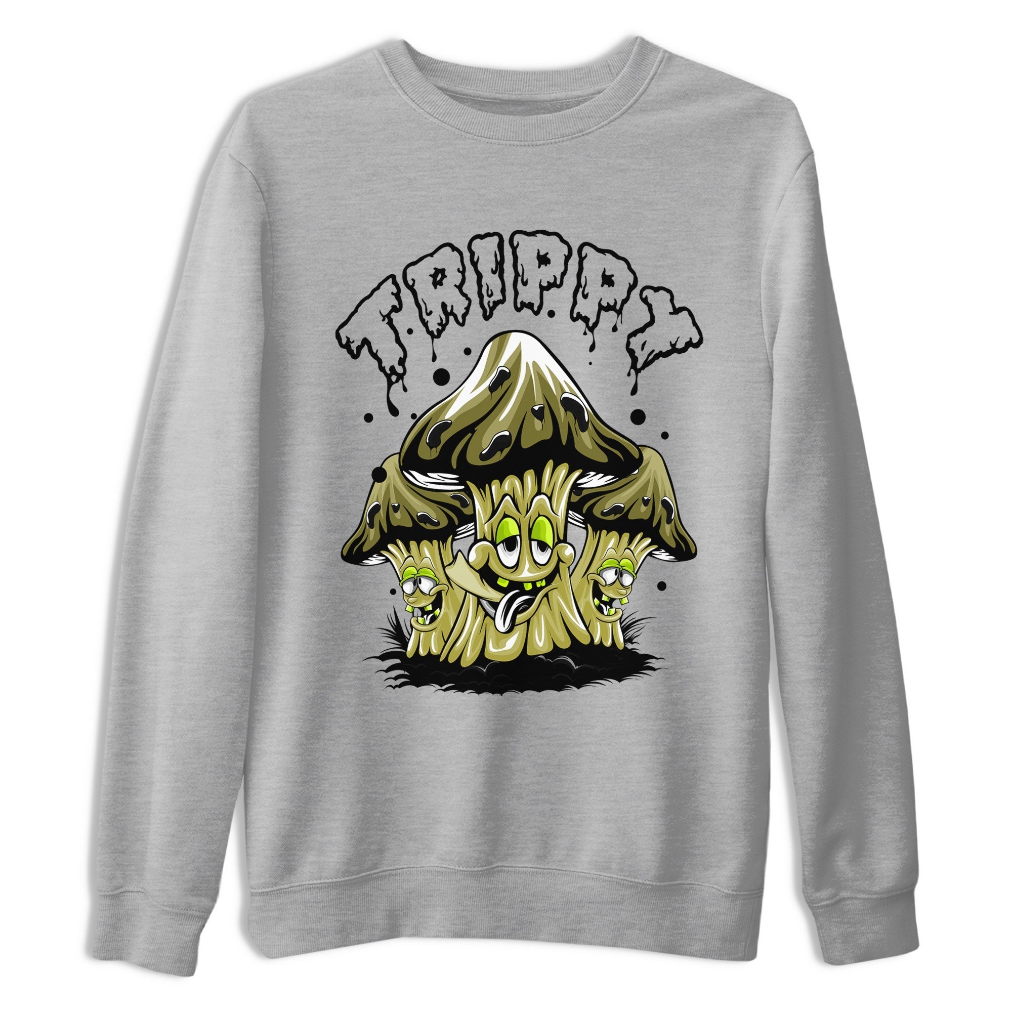 Trippy snkmatch Tee - Air Jordan 1 Travis Scott Golf Olive