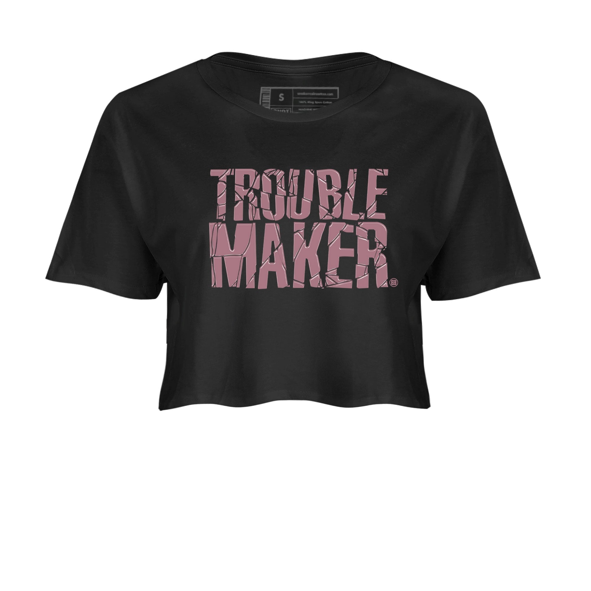 Trouble Maker snkmatch Women's Top - Air Jordan 1 Mauve