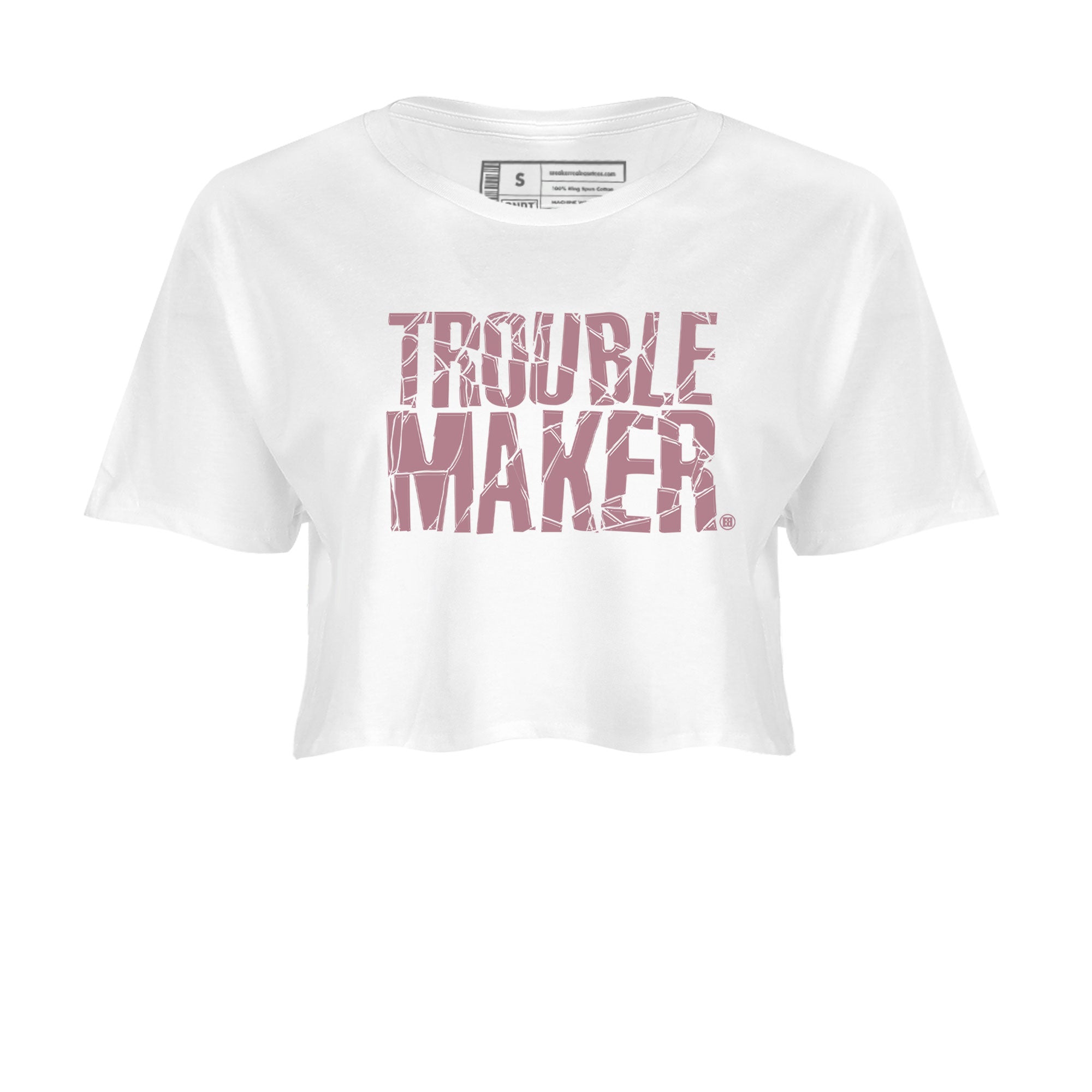 Trouble Maker snkmatch Women's Top - Air Jordan 1 Mauve