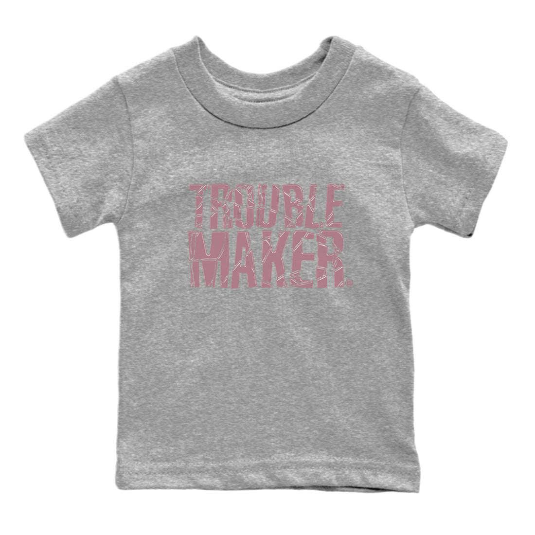 Trouble Maker snkmatch Tee Kids - Air Jordan 1 Mauve
