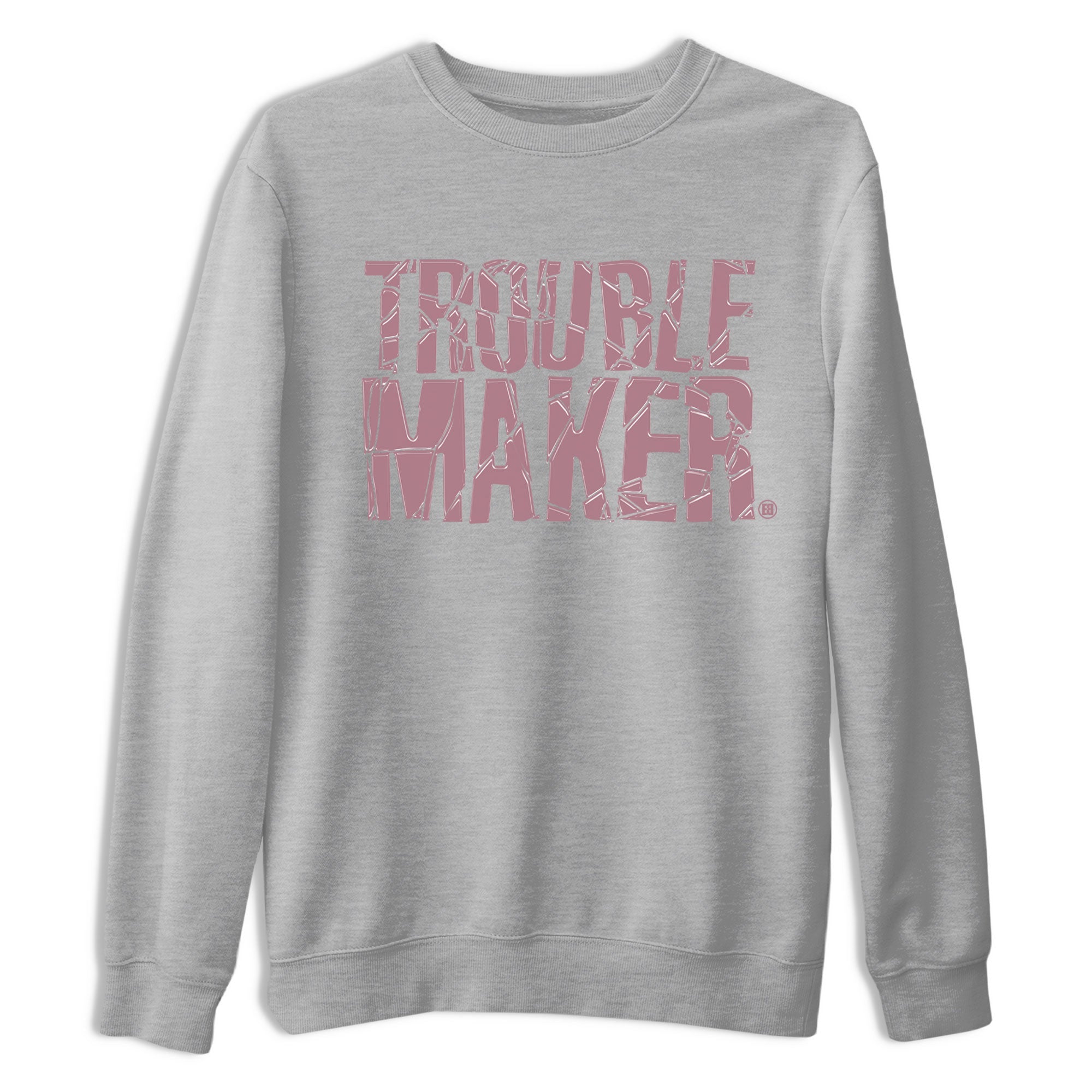 Trouble Maker snkmatch Tee - Air Jordan 1 Mauve