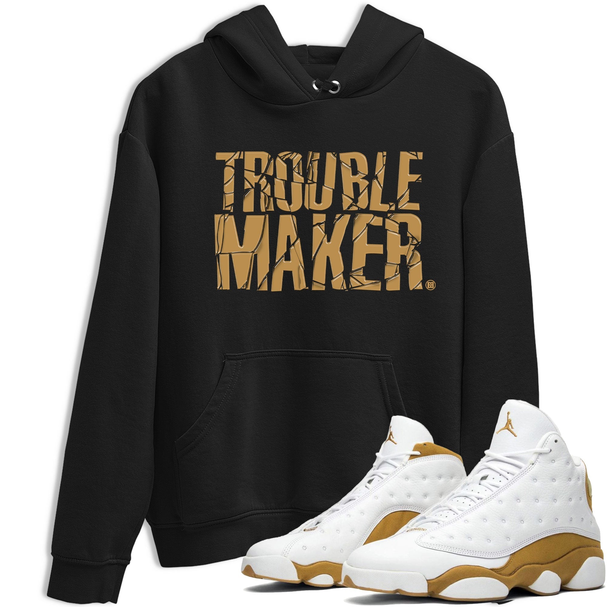 Trouble Maker snkmatch Tee - Air Jordan 13 Wheat