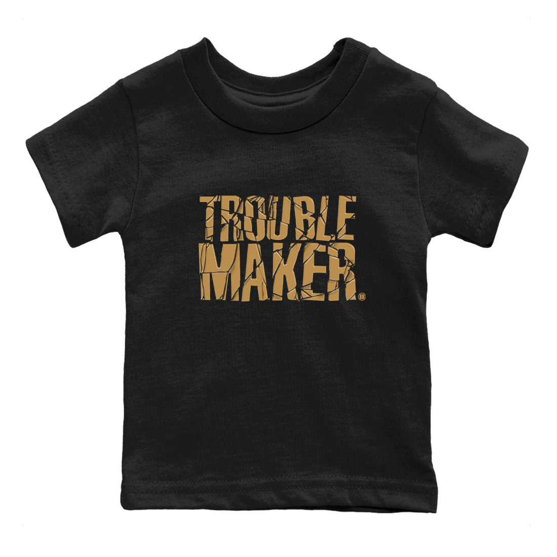 Trouble Maker snkmatch Tee Kids - Air Jordan 13 Wheat