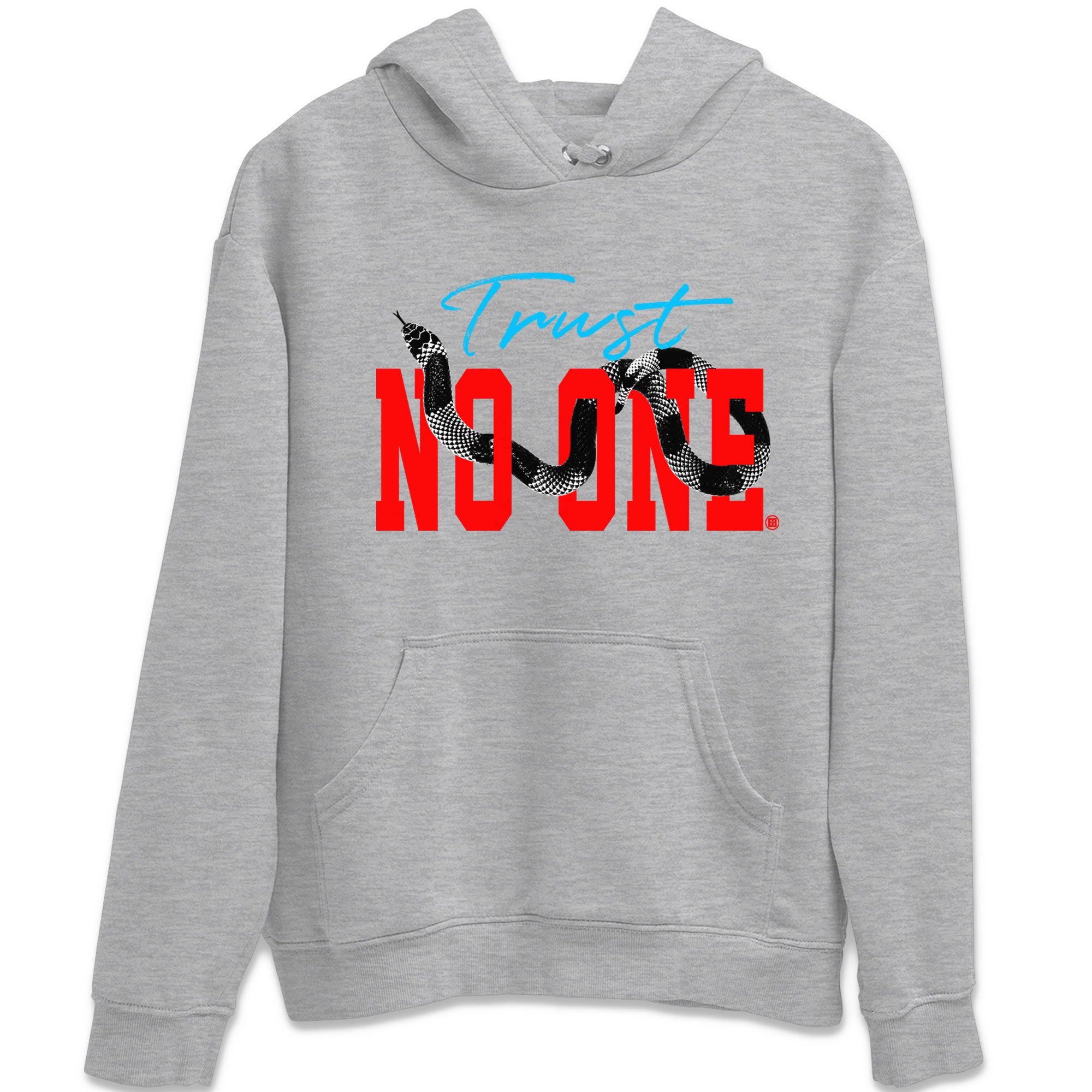 Trust No One snkmatch Tee - Air Jordan 1 UNC to Chicago