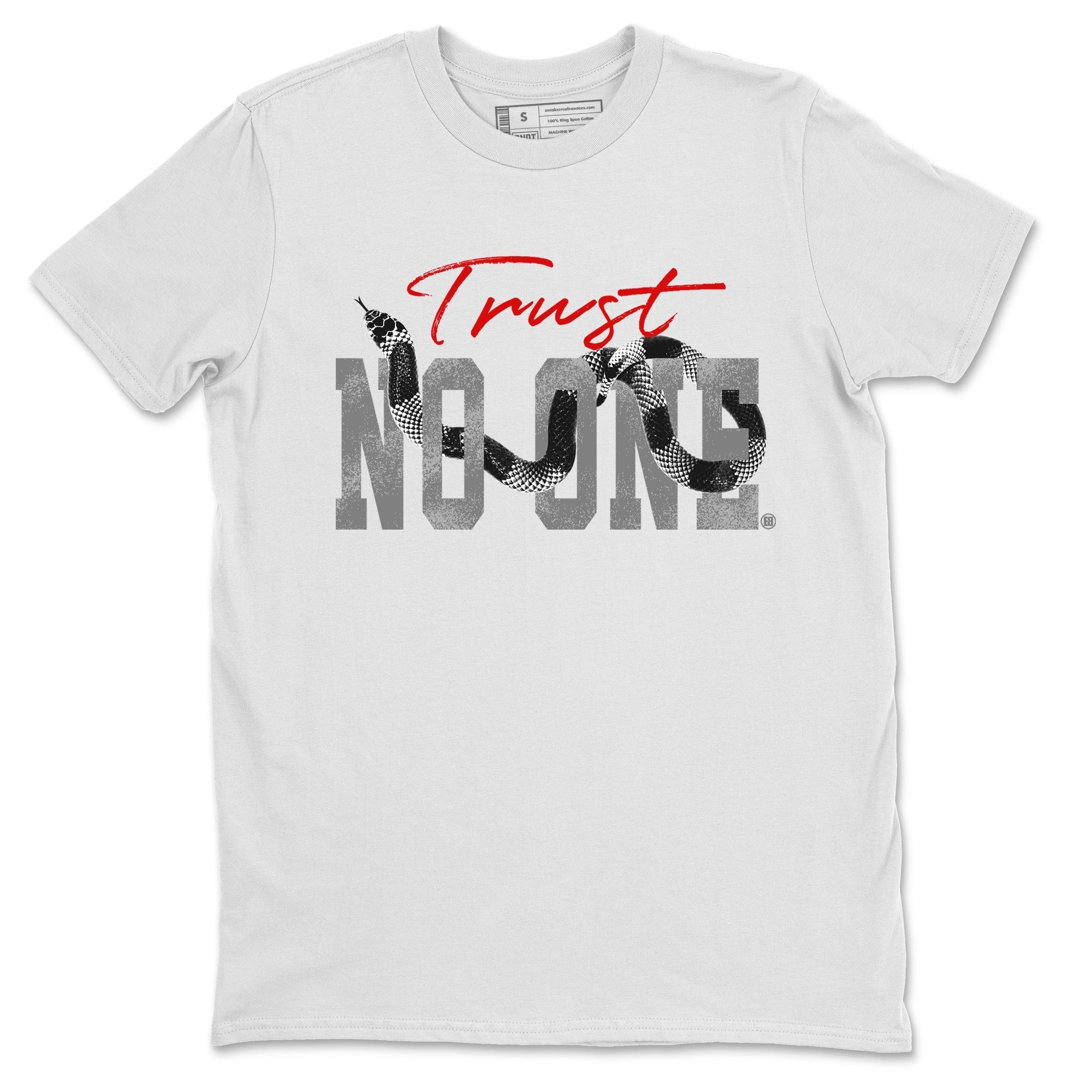 Trust No One Unisex Tops - Air Jordan 1 Washed Heritage