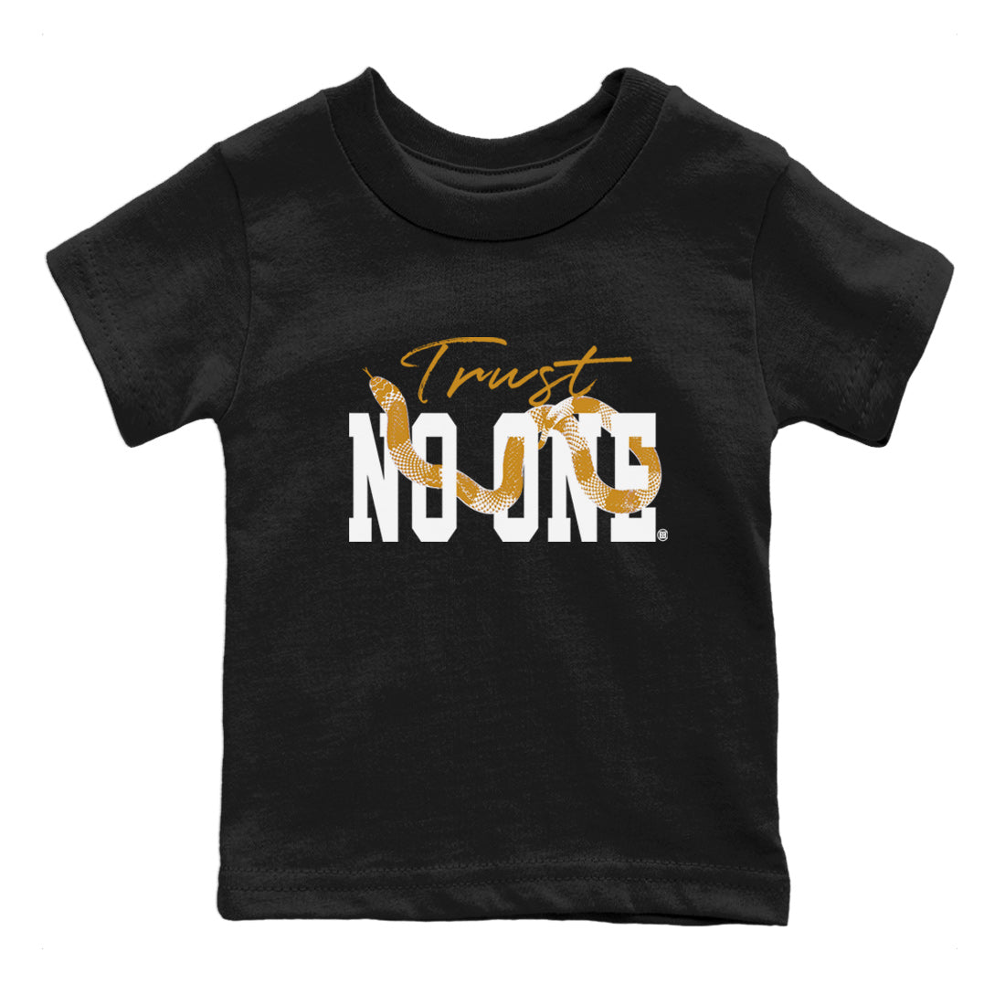 Trust No One Kids Tops - Air Jordan 13 Wheat