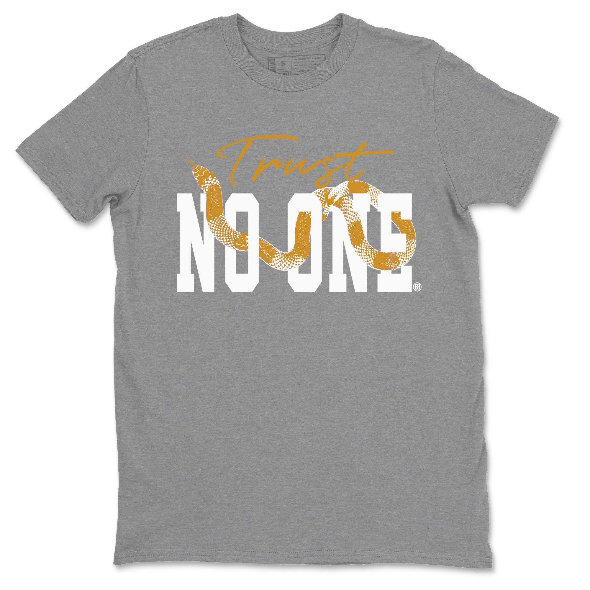 Trust No One Unisex Tops - Air Jordan 13 Wheat