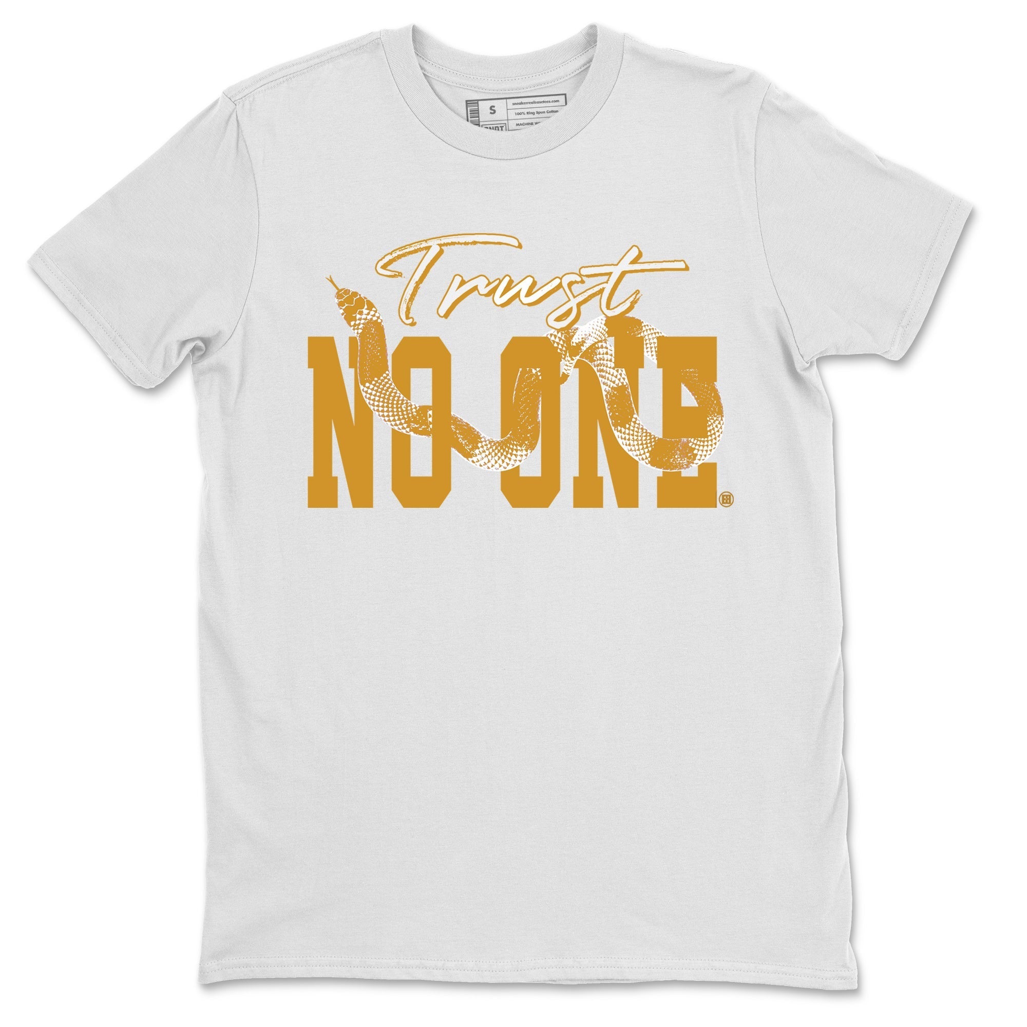 Trust No One Unisex Tops - Air Jordan 13 Wheat