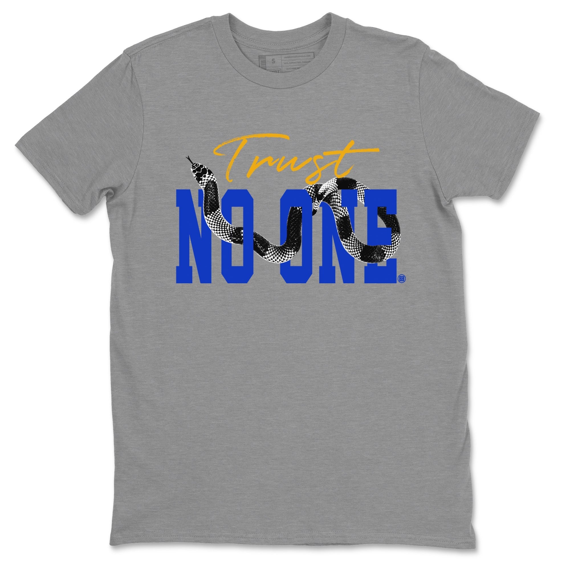 Trust No One Unisex Tops - Air Jordan 14 Laney