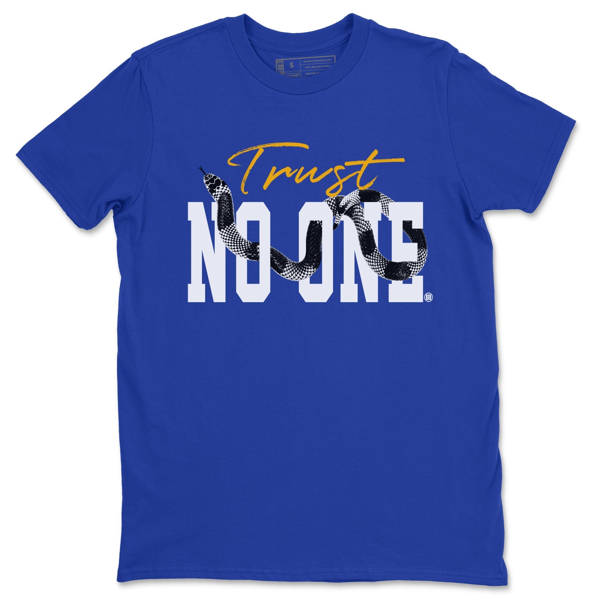 Trust No One Unisex Tops - Air Jordan 14 Laney