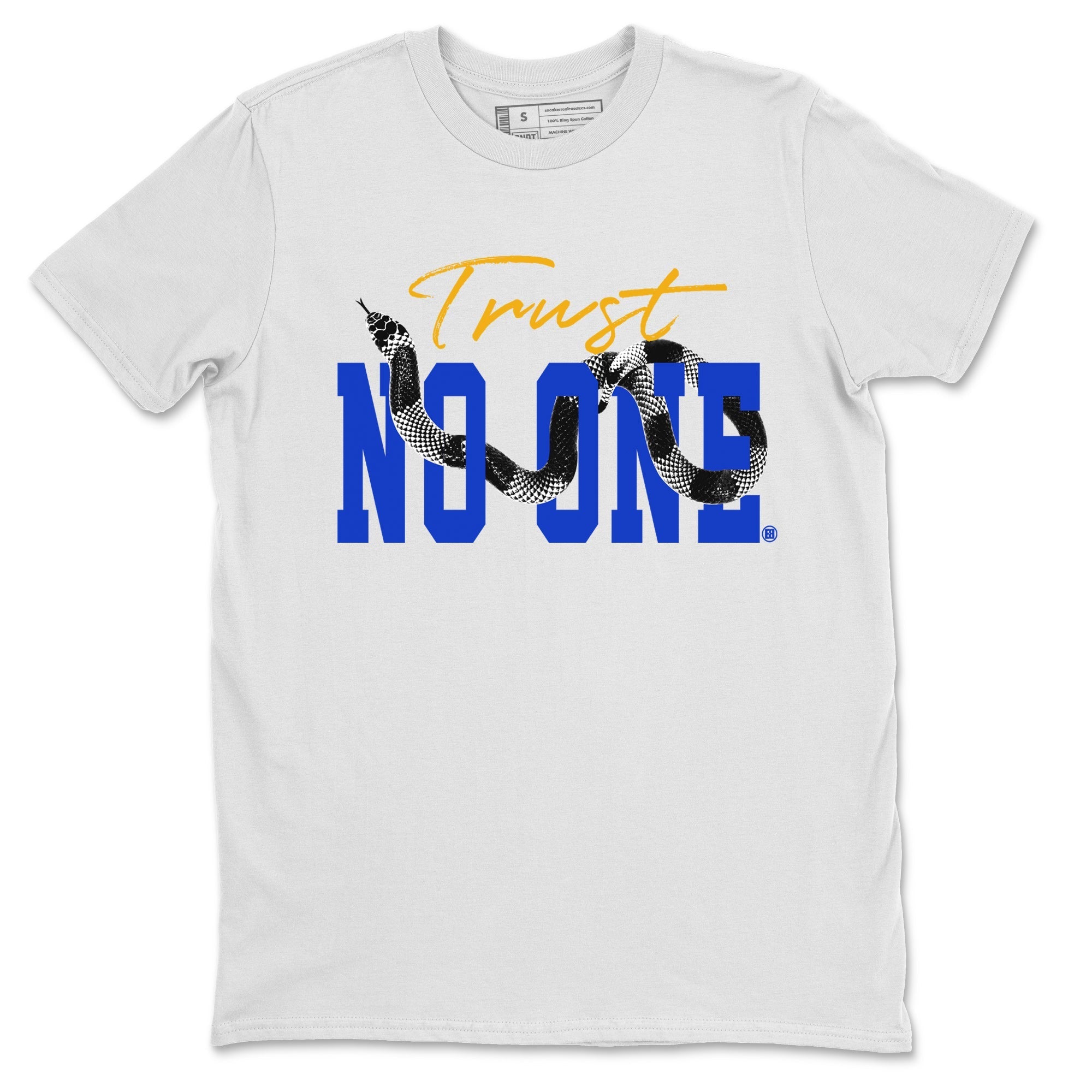 Trust No One Unisex Tops - Air Jordan 14 Laney