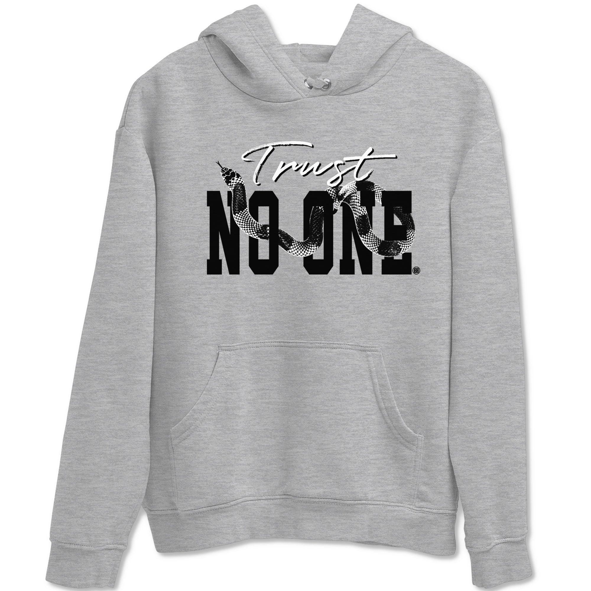 Trust No One snkmatch Tees - Air Jordan 14 Panda