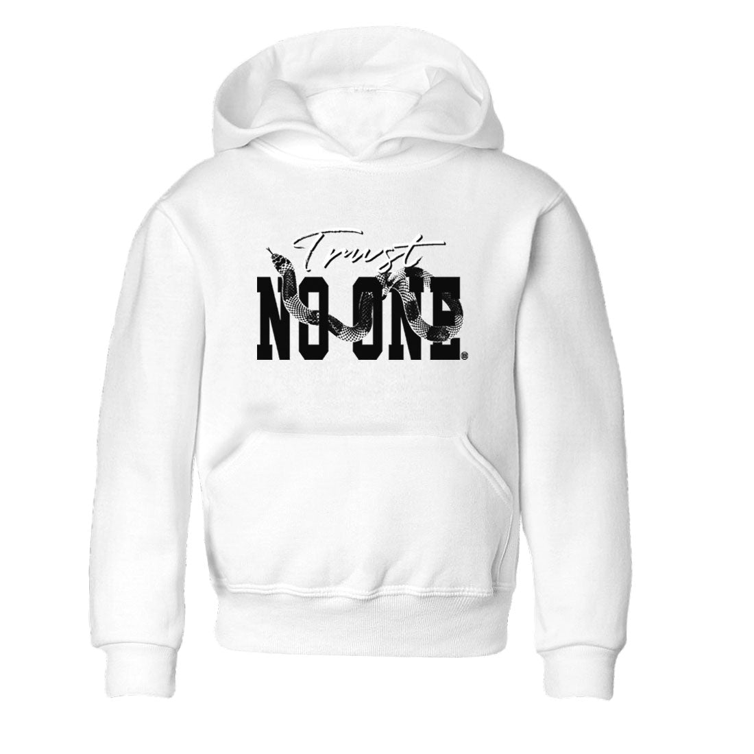 Trust No One snkmatch Tees Kids - Air Jordan 14 Panda
