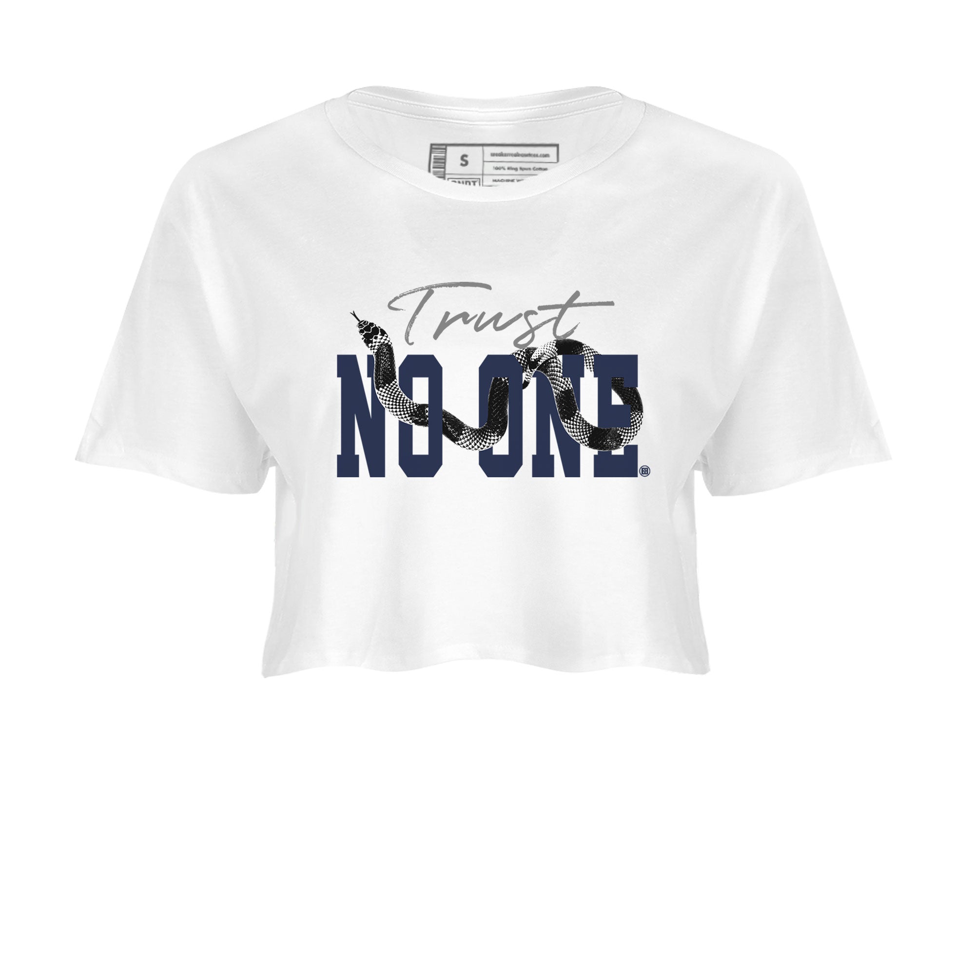 Trust No One snkmatch Women's Top - Air Jordan 5 Georgetown