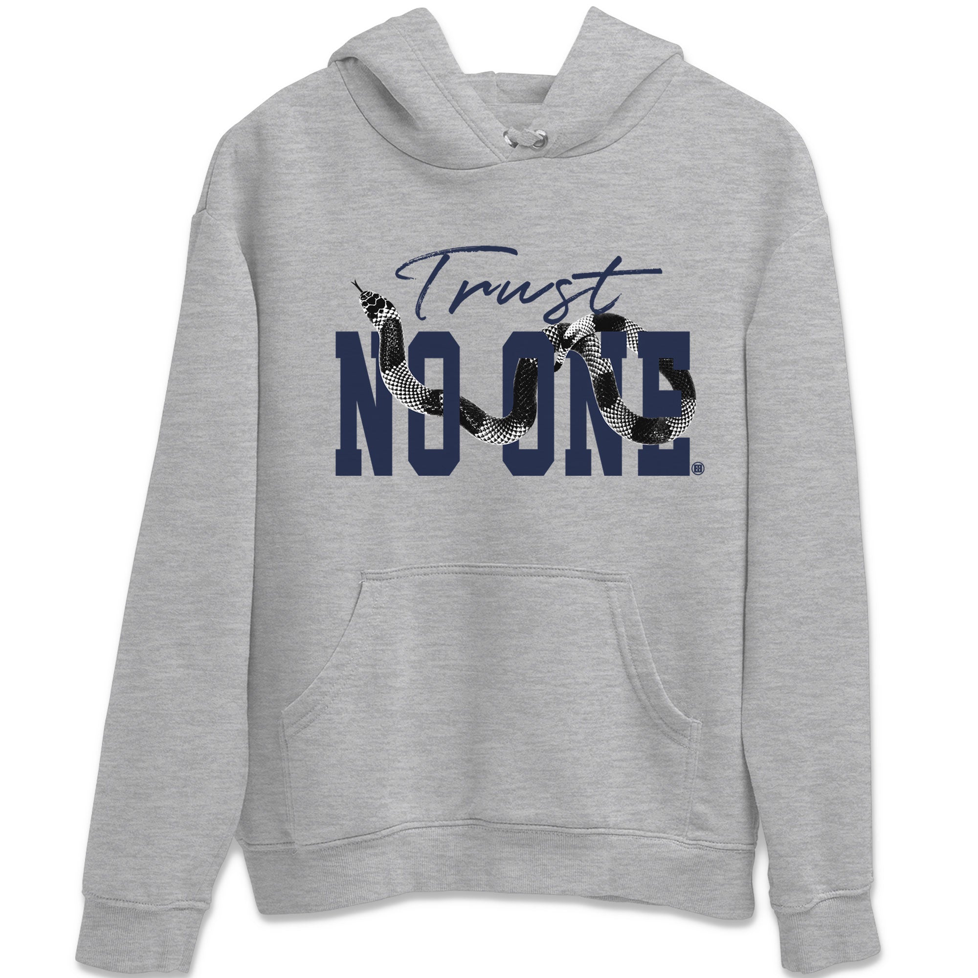 Trust No One snkmatch Tee - Air Jordan 5 Georgetown