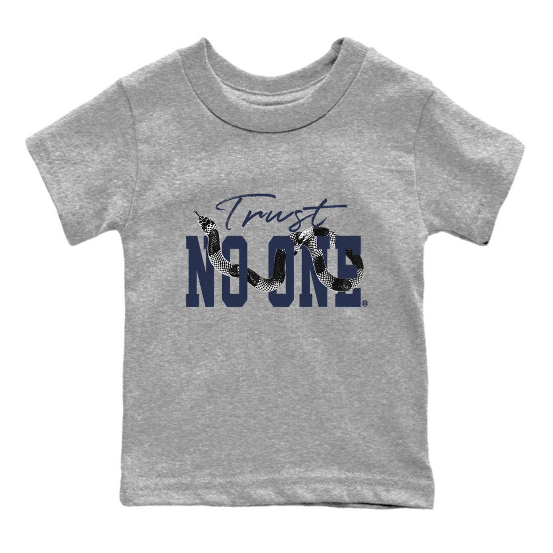 Trust No One snkmatch Tee Kids - Air Jordan 5 Georgetown